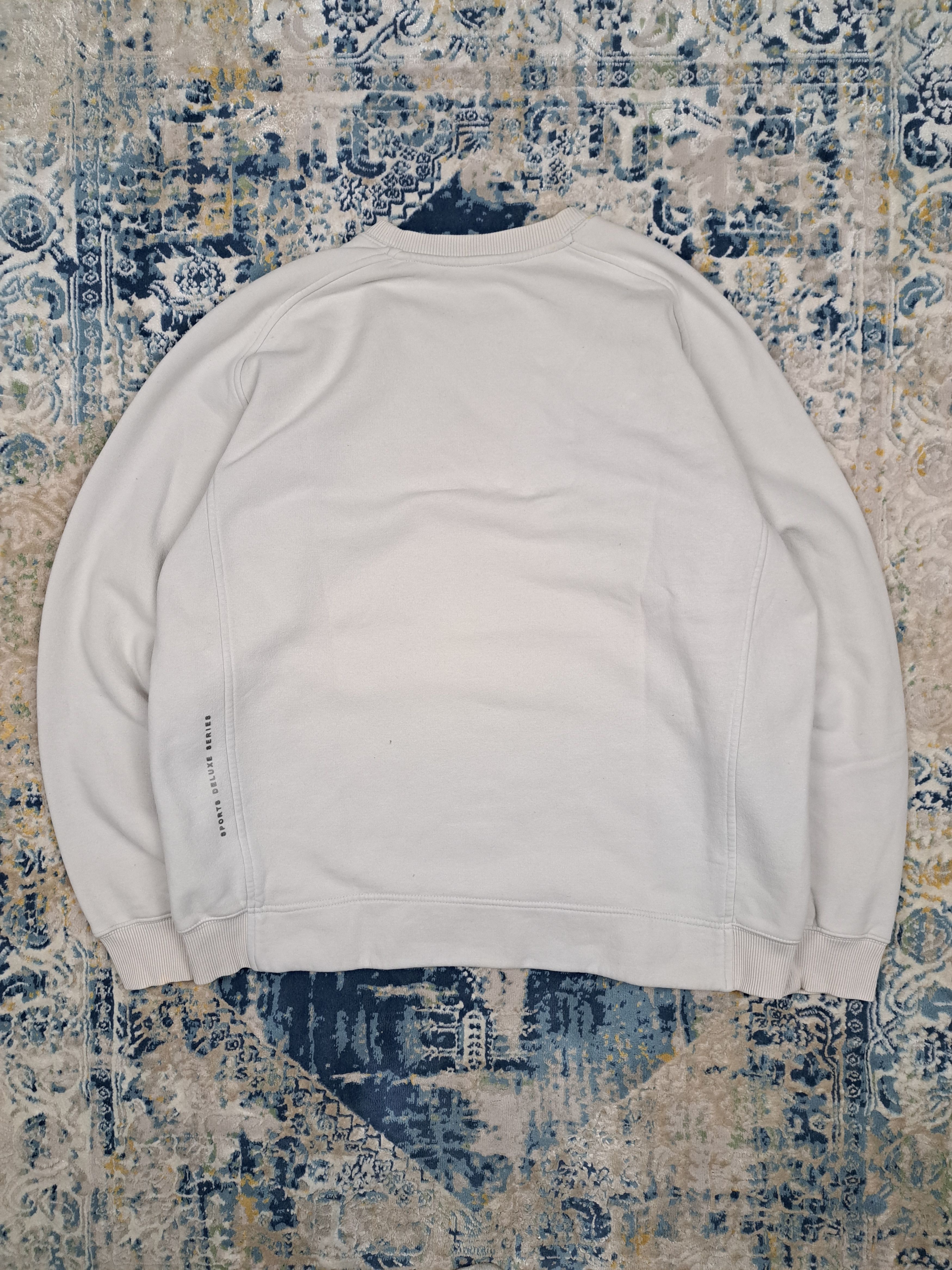 Nike Vintage 00s Nike Sports Deluxe Crewneck Boxy Rare y2k Size US XL / EU 56 / 4 - 6 Thumbnail