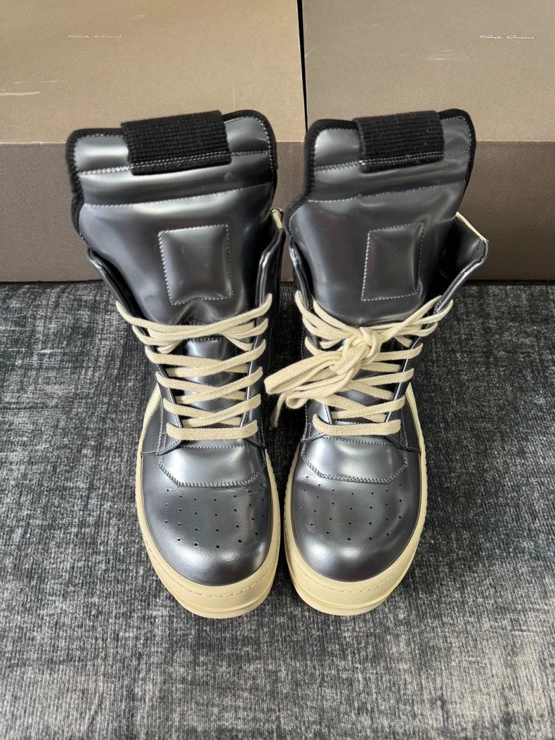 Other Rick Owens Main line mirror inverted triangle shoes Size US 5 / EU 37 - 2 Thumbnail