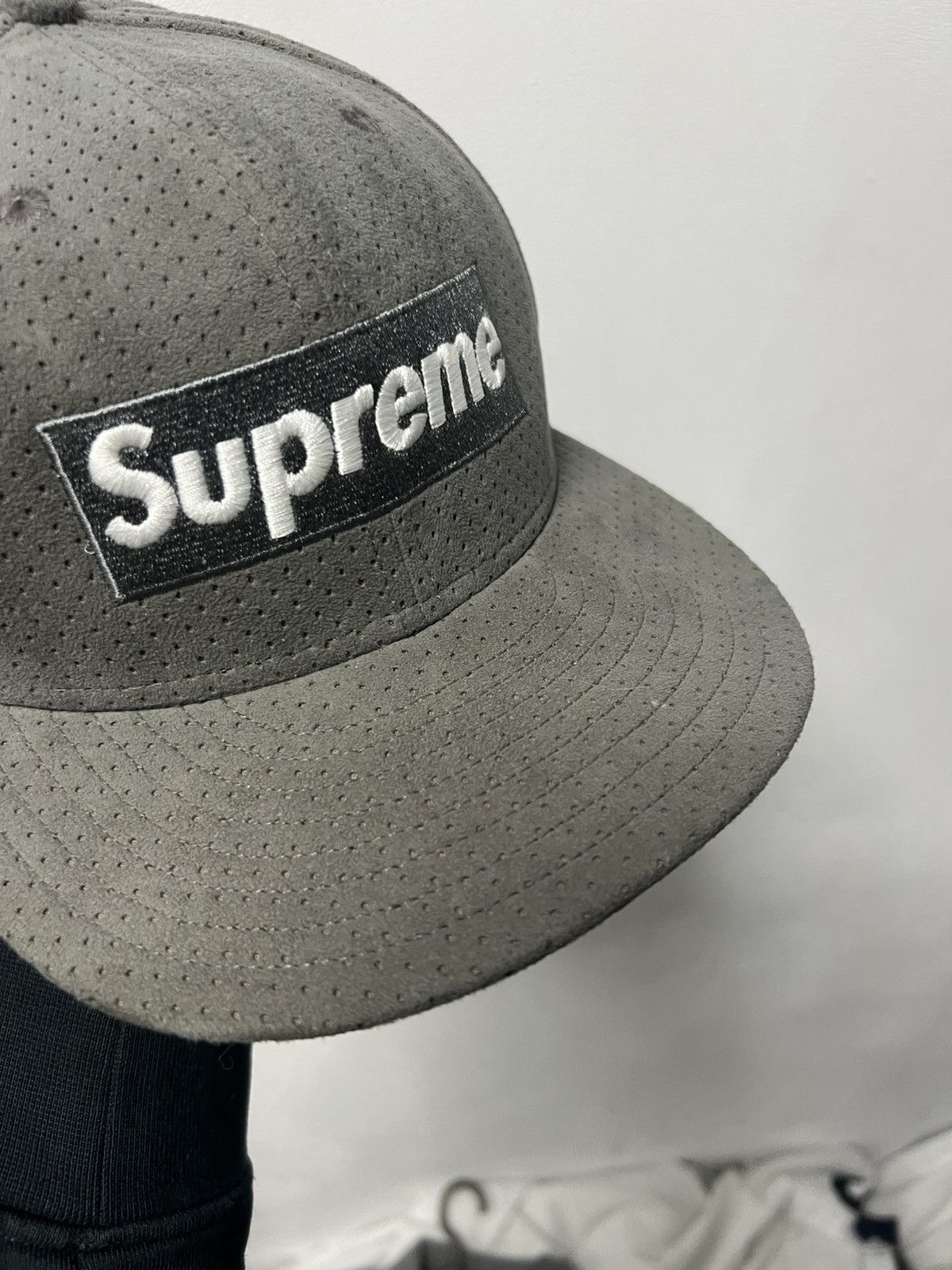 Supreme Supreme New Era hat Size ONE SIZE - 2 Thumbnail