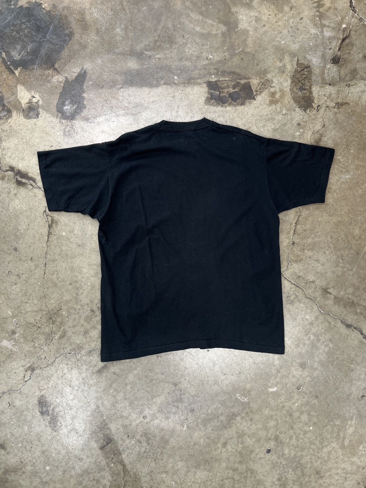 Vintage Vintage Don't Even Go There Stick Work Drawing Tee XL Size US XL / EU 56 / 4 - 4 Thumbnail