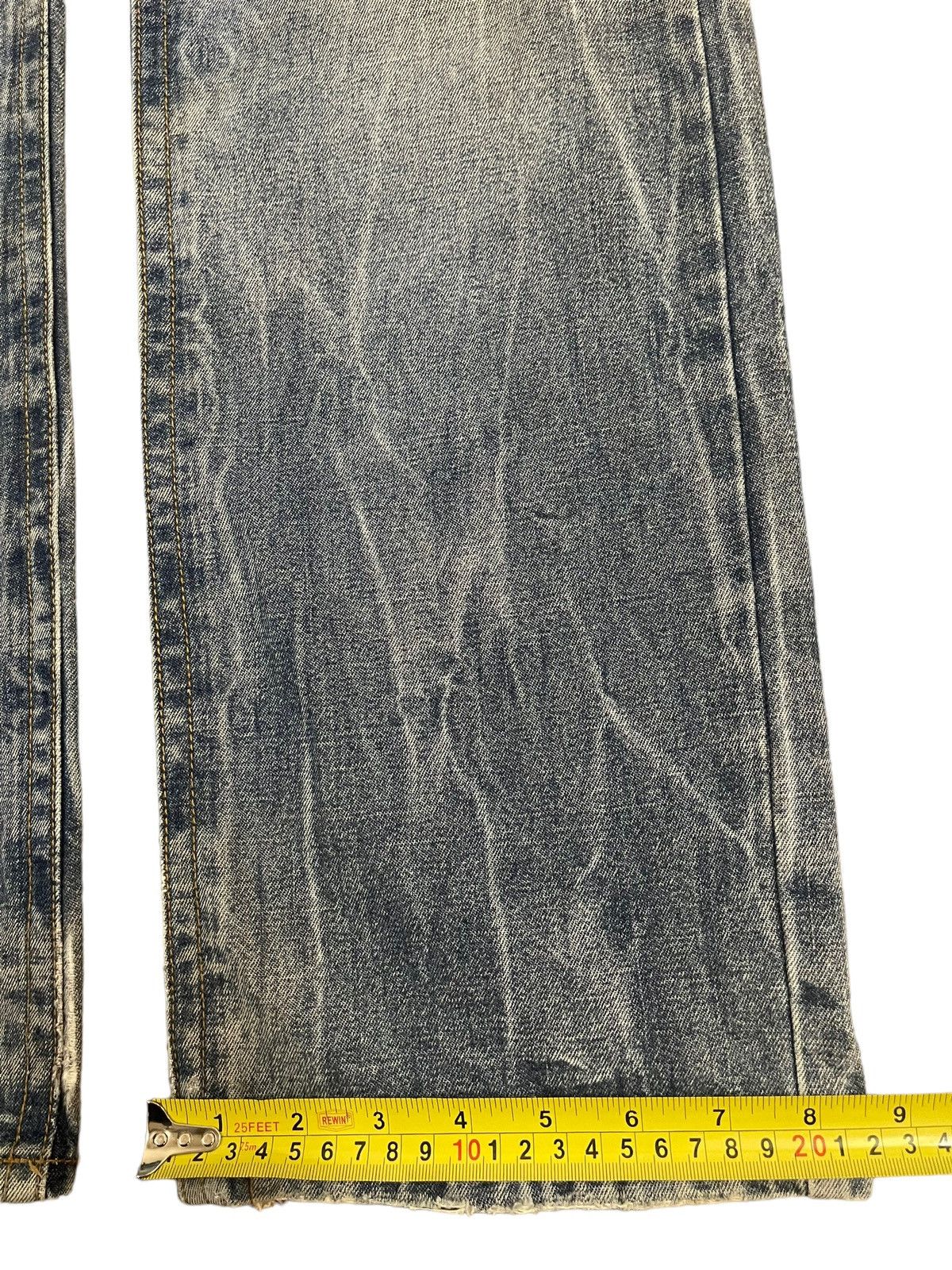 KMRii Vintage Japanese Brand Blue Wash Style Baggy Jeans Size US 32 / EU 48 - 15 Thumbnail
