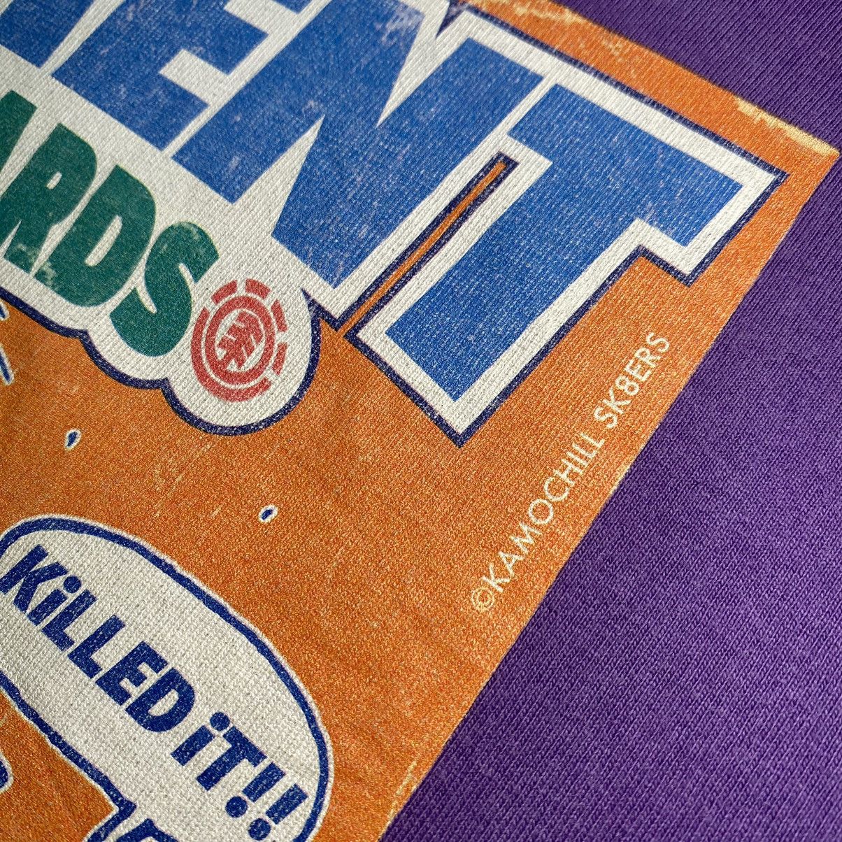 Element × Shorty's Skateboards Element Skateboards Kamo Chill Sk8ers Comic Strips Tee Size US XL / EU 56 / 4 - 13 Thumbnail