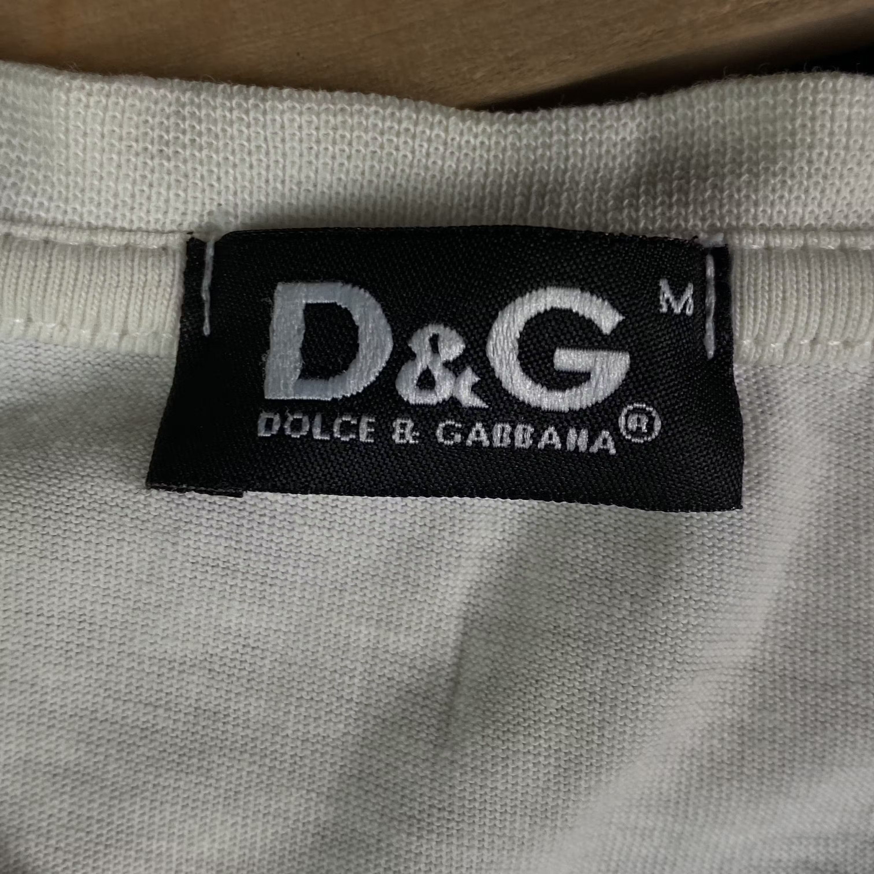 Vintage Mens T Shirt Long Sleeve Dolce Gabbana Vintage Size M Size US M / EU 48-50 / 2 - 6 Thumbnail
