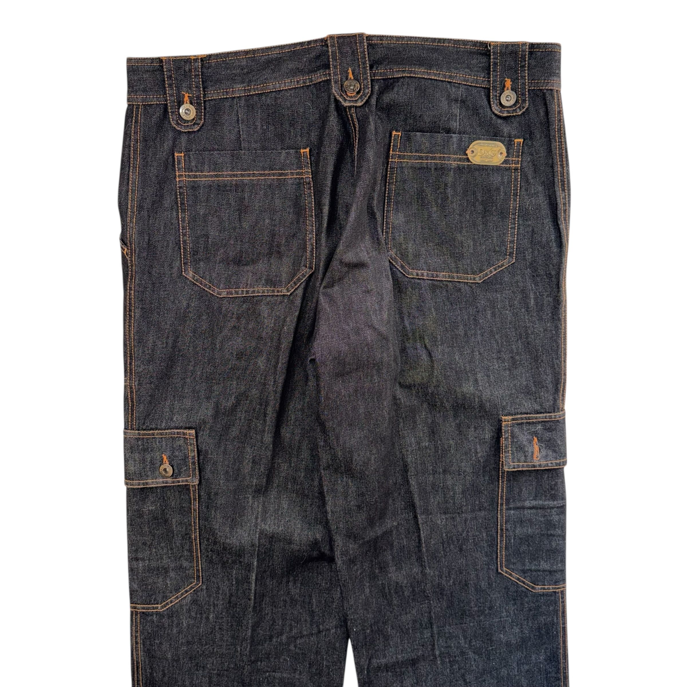 Dolce & Gabbana DOLCE & GABBANA VINTAGE JEANS Size US 38 / EU 54 - 9 Thumbnail