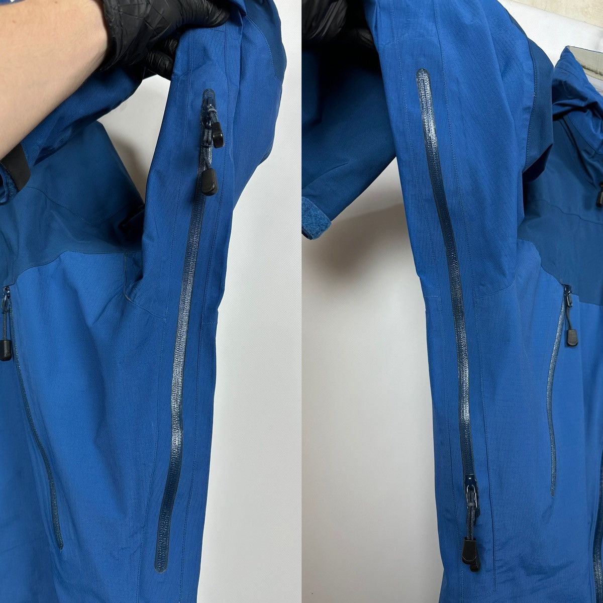 Arc'teryx 2003 Vintage Arcteryx Sapphire Theta AR Goretex XCR Jacket Size US XL / EU 56 / 4 - 15 Thumbnail