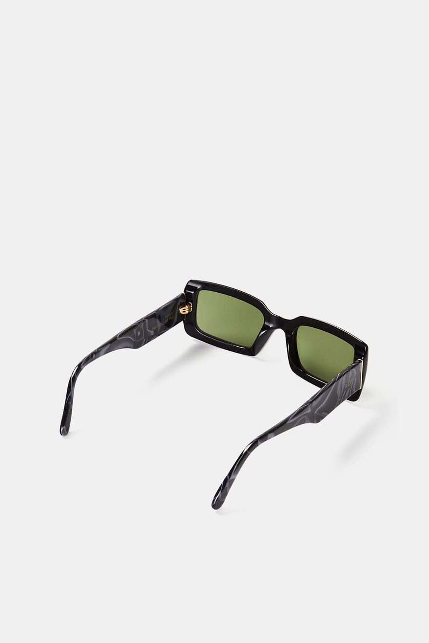 Retrosuperfuture RSP X Ghali Limited Edition Sacro in Magma Flow Sunglasses Size ONE SIZE - 7 Thumbnail