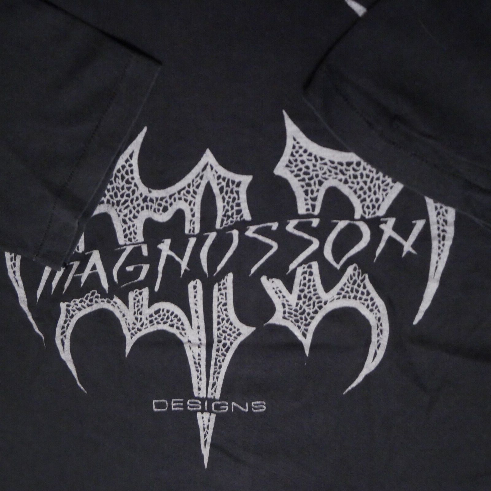 Fruit Of The Loom Vintage 80s MAGNUSSON DESIGNS TONY SKATEBOARD T-SHIRT M Size US M / EU 48-50 / 2 - 11 Thumbnail