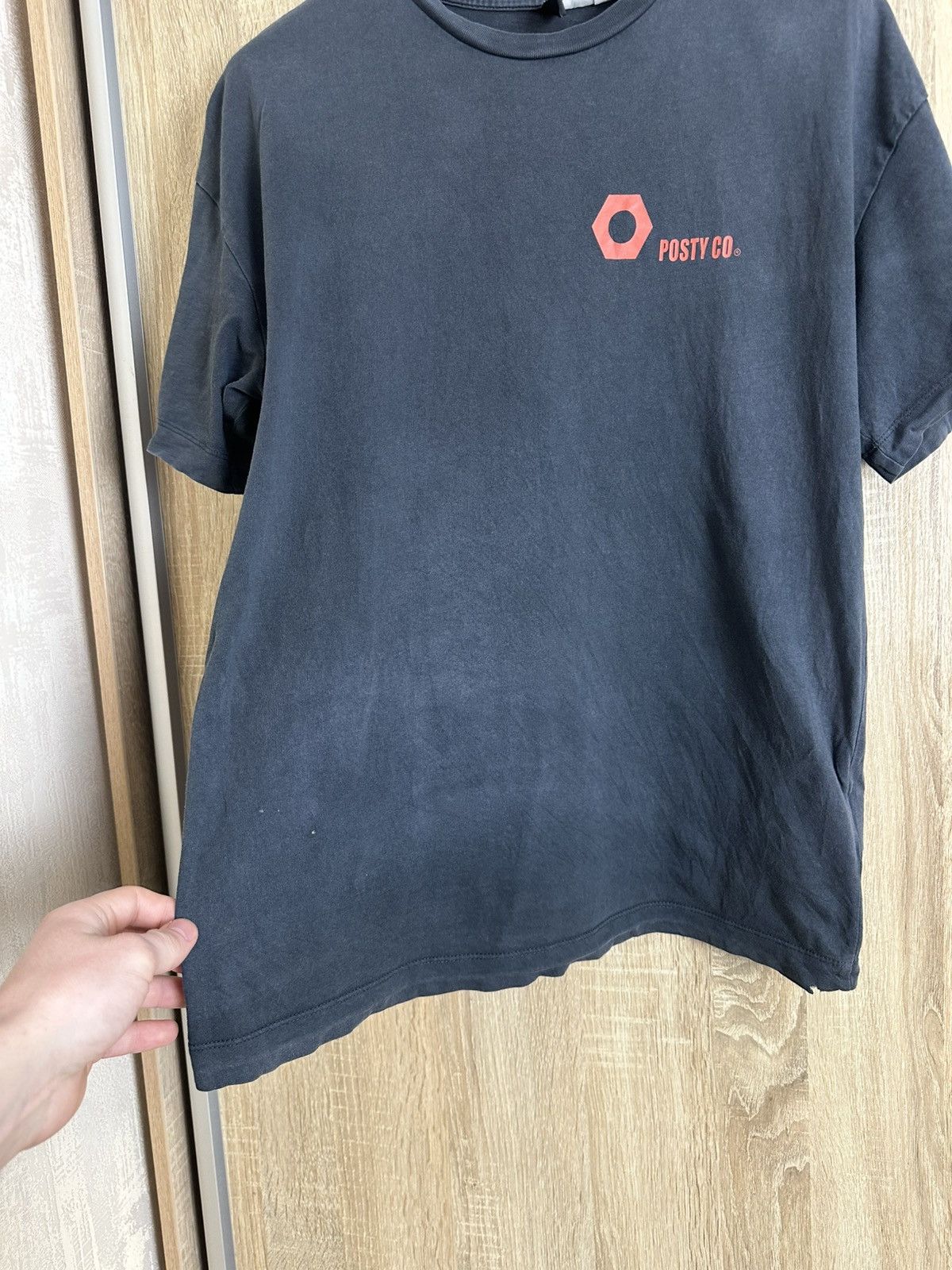 Band Tees 🔥 Post Malone H&M Divided Posty Co Tour Rap USA T Shirt Size US S / EU 44-46 / 1 - 4 Thumbnail