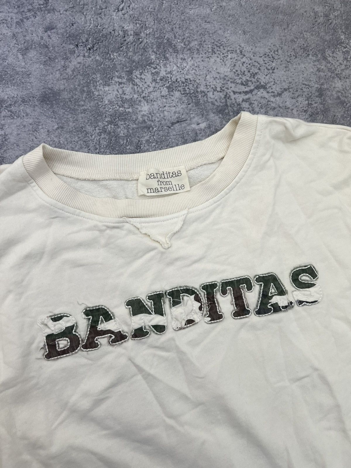 Japanese Brand Banditas from marsseile Size US M / EU 48-50 / 2 - 4 Thumbnail