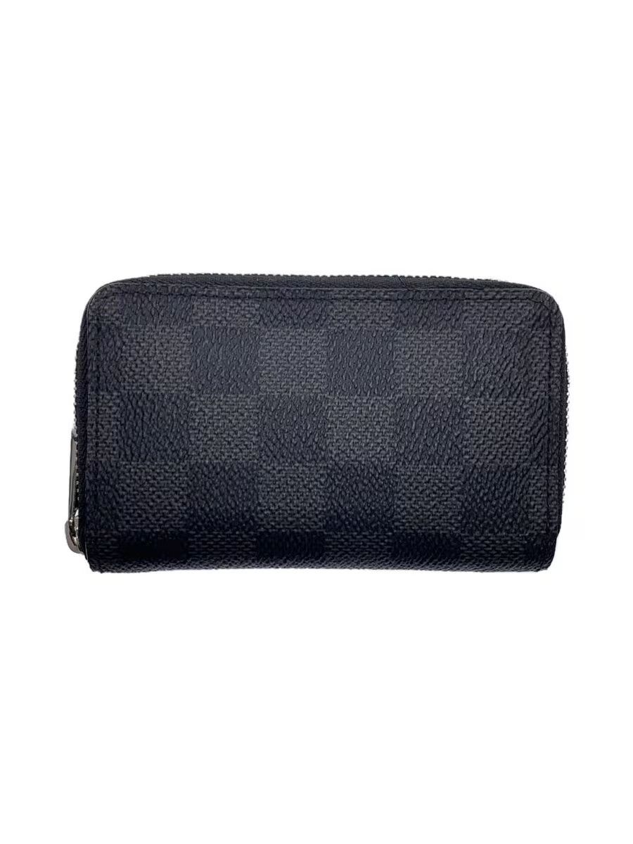 Louis Vuitton Louis Vuitton Damier Graphite Zippy Coin Purse Black Size ONE SIZE - 1 Thumbnail