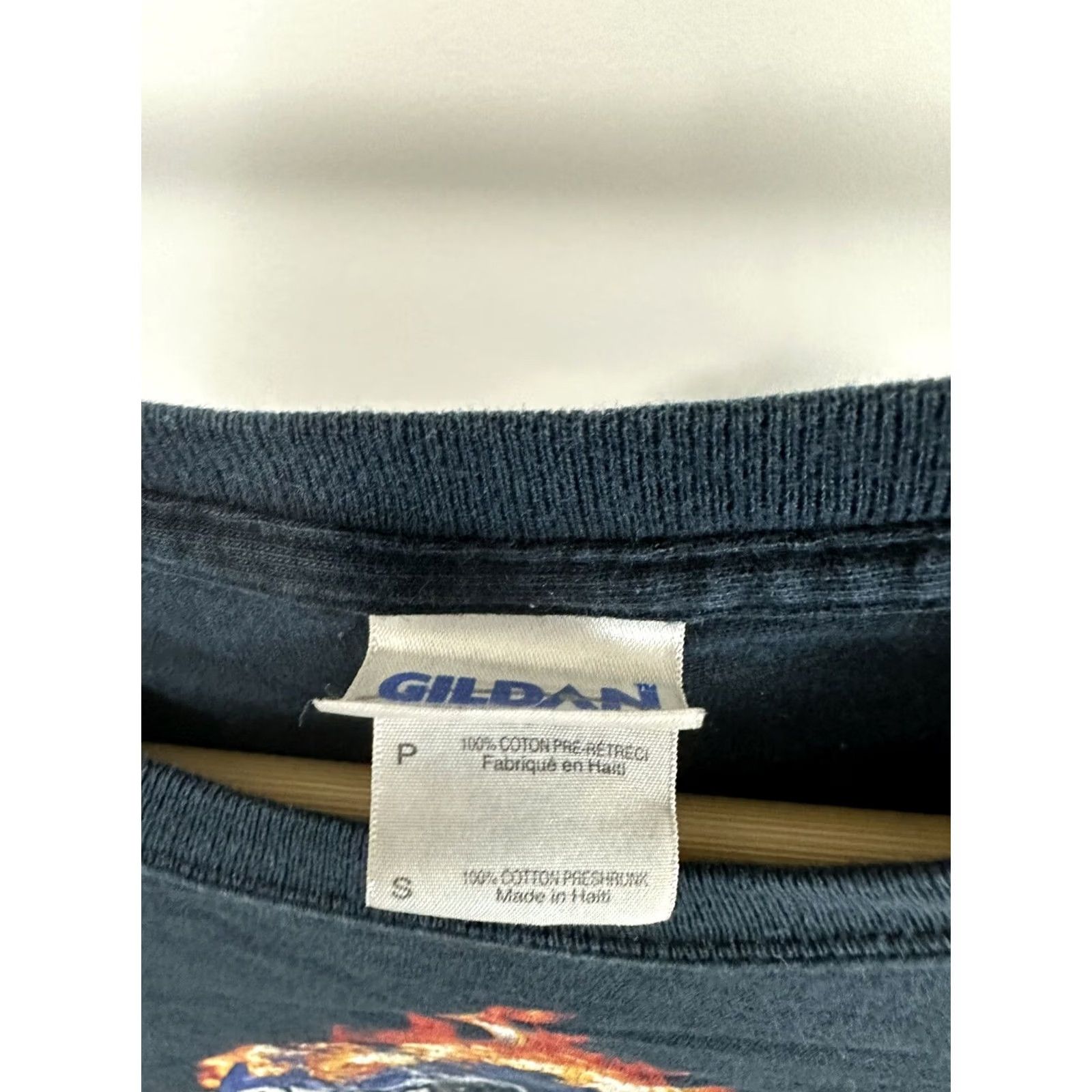 Gildan VTG Global Warming Jesus Christian Don't Be Here When Things Heat Up T-Shirt S Shirt Mens Black 90s Jesus Christian VTG Gildan Size US S / EU 44-46 / 1 - 5 Thumbnail