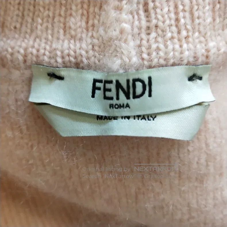Fendi Fendi Mohair knitted cardigan Size XS / US 0-2 / IT 36-38 - 6 Thumbnail