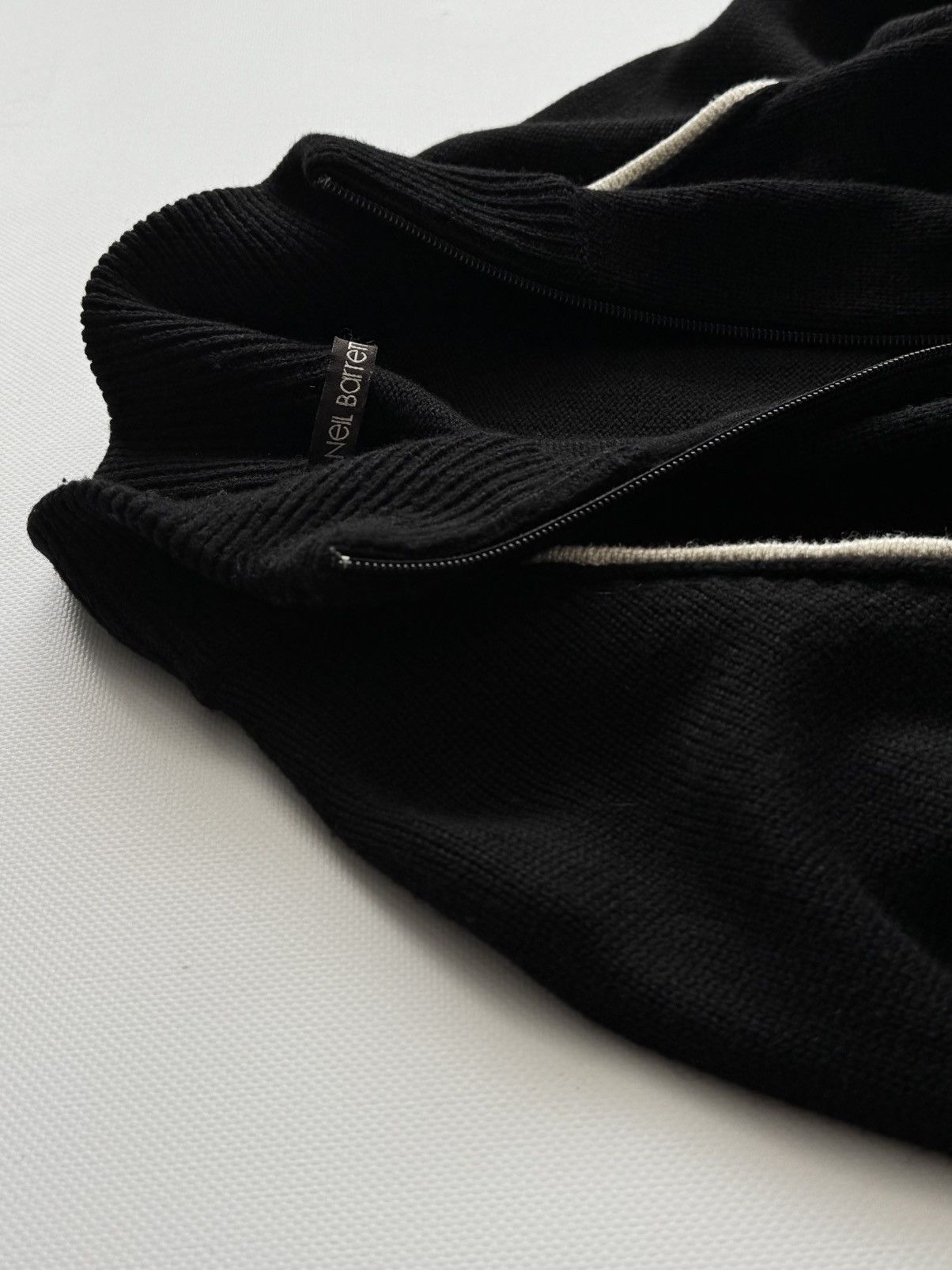 Neil Barrett Neil Barrett Wool Knit Zip Jumper Size US M / EU 48-50 / 2 - 4 Thumbnail