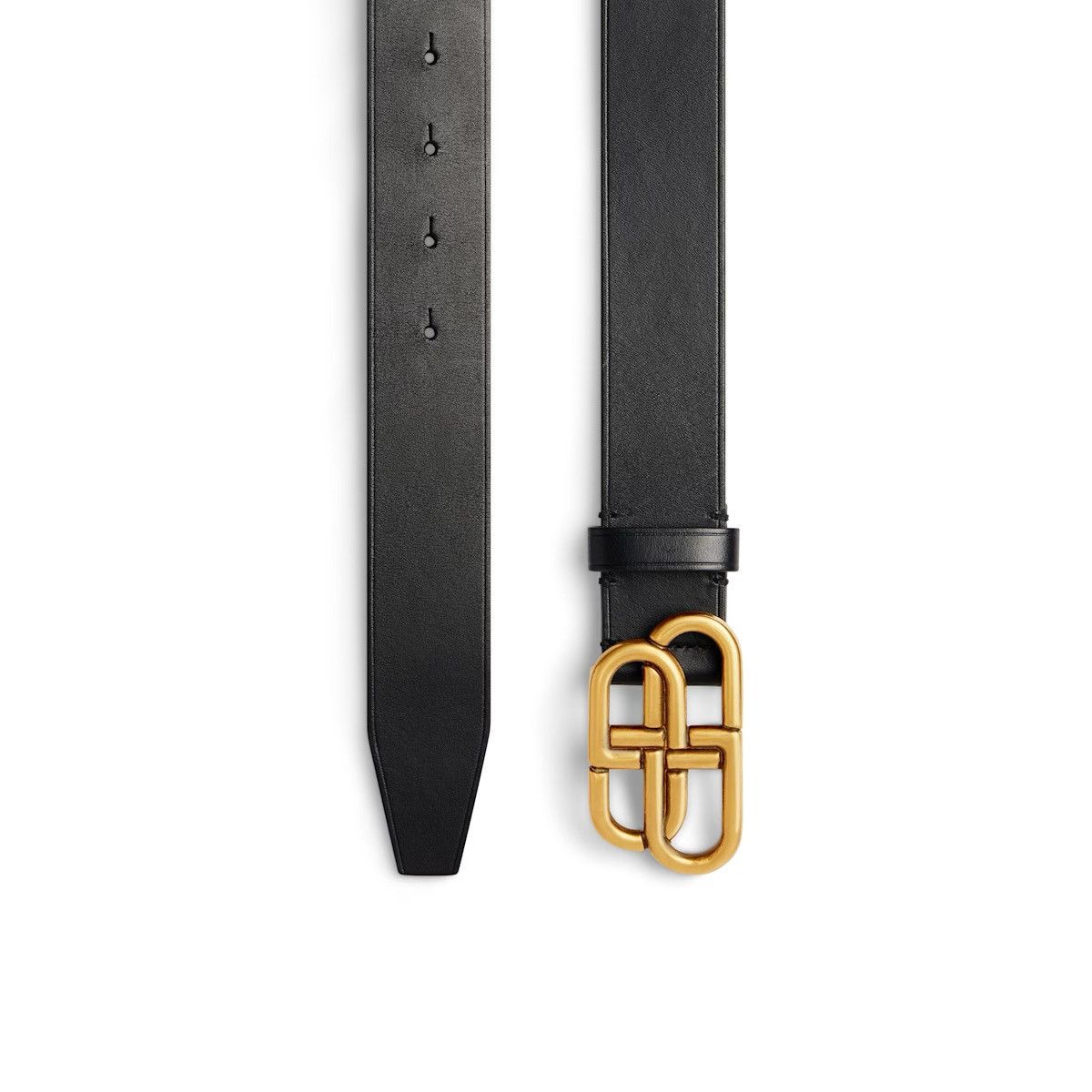 Balenciaga Balenciaga BB Large Belt Black Size ONE SIZE - 1 Thumbnail