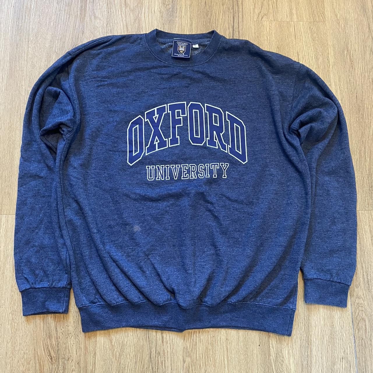 Other Oxford University navy and blue crewneck sweatshirt Size US L / EU 52-54 / 3 - 1 Thumbnail