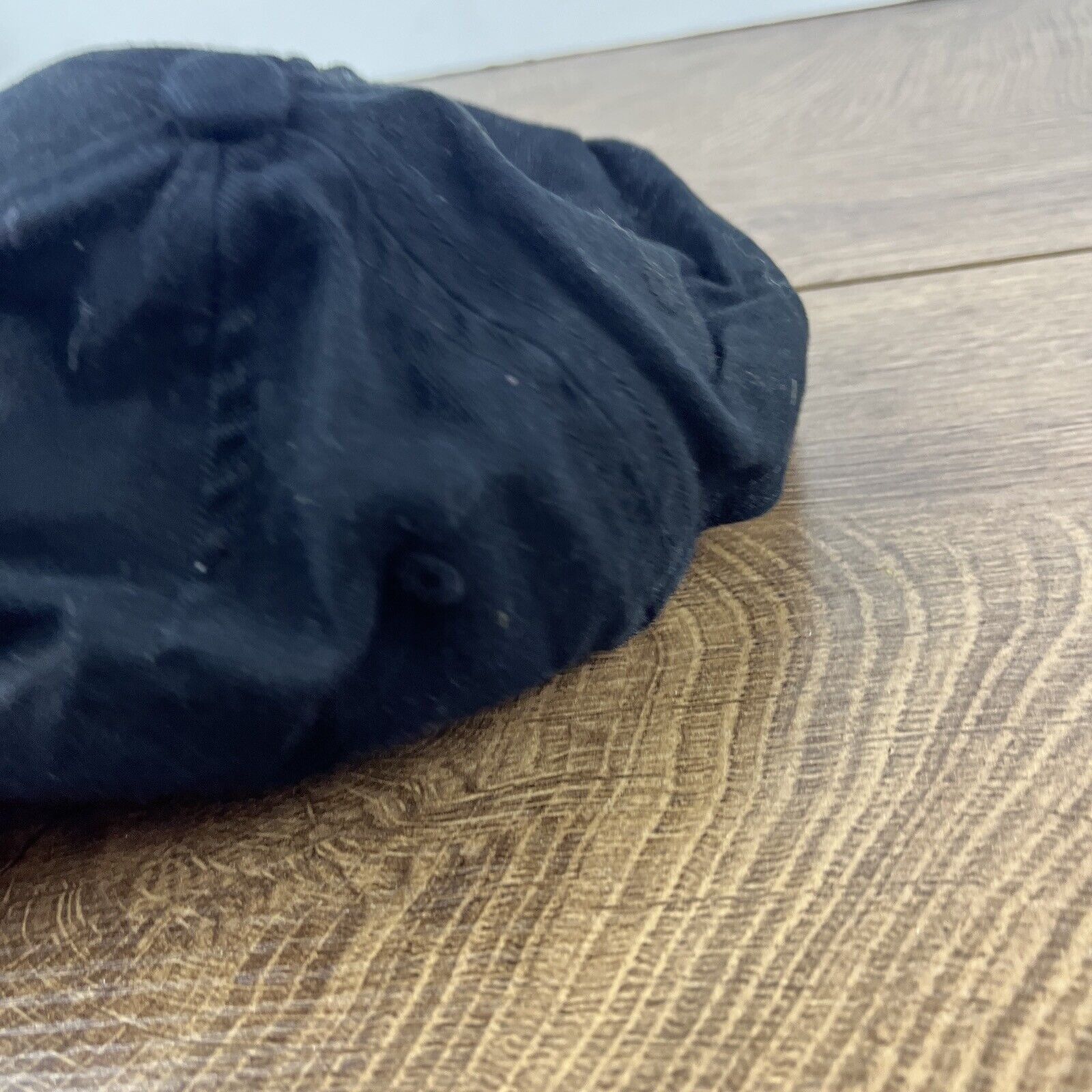 Other Poet Hat Black Hat Adjustable Adult Size Hat Cap Size ONE SIZE - 7 Thumbnail