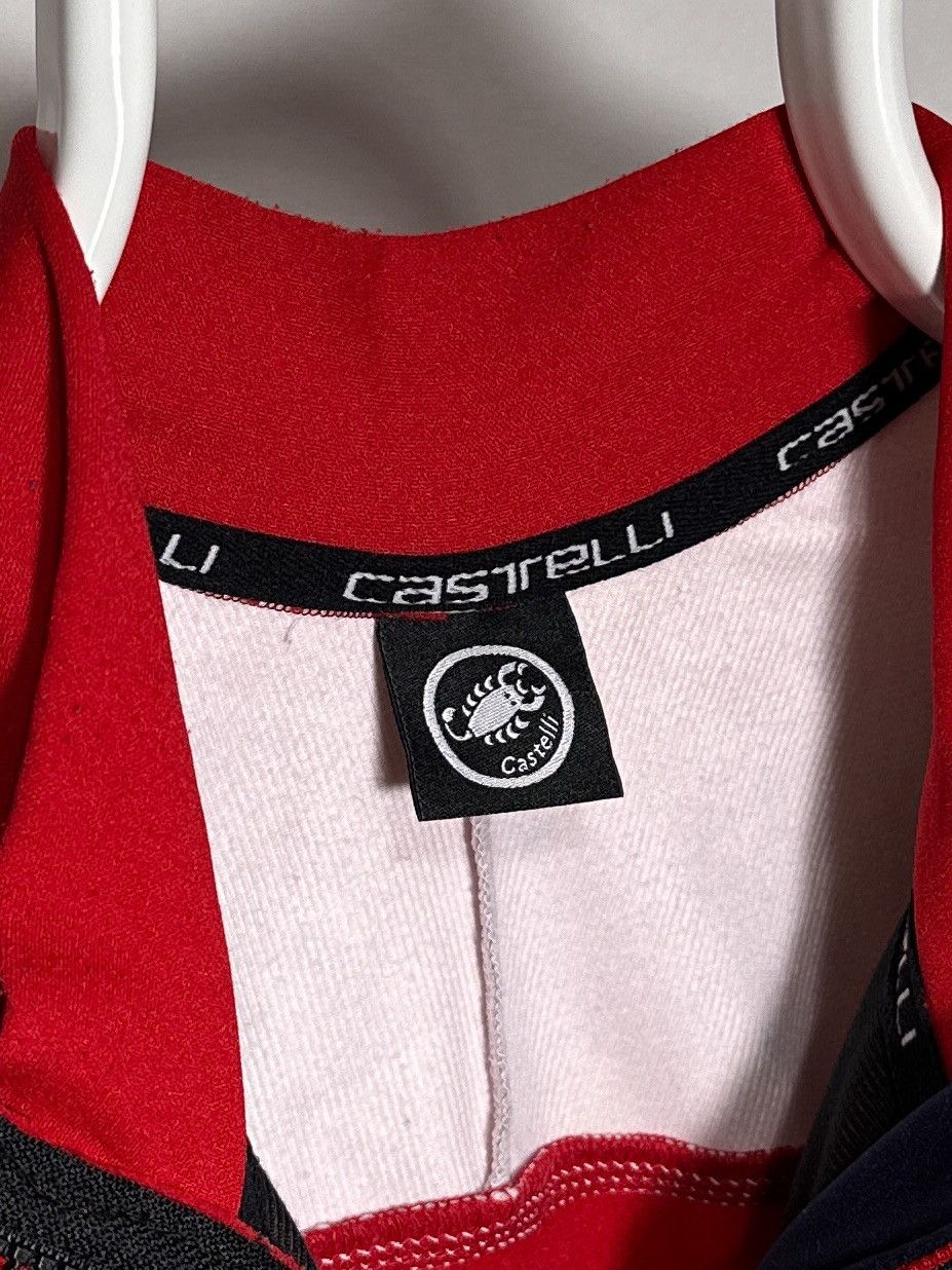 Vintage Vintage Castelli Windstopper Cycling Zip Up Jacket Jersey Size US M / EU 48-50 / 2 - 8 Thumbnail