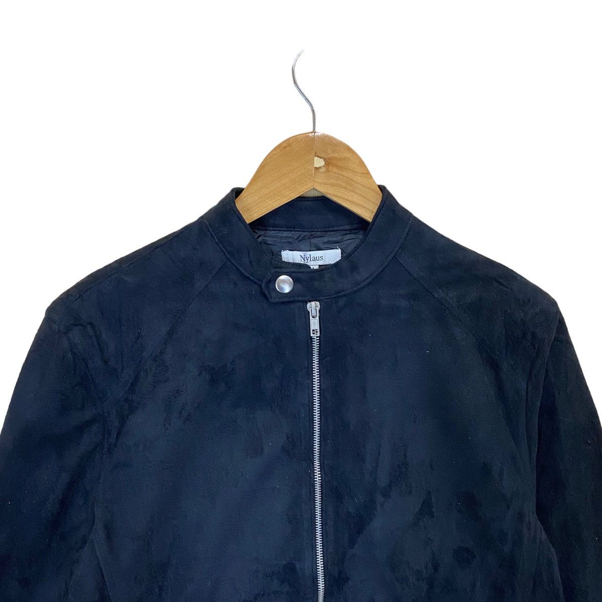If Six Was Nine Nylaus Issey Miyake Inspired Zipper Jacket Size US S / EU 44-46 / 1 - 4 Thumbnail