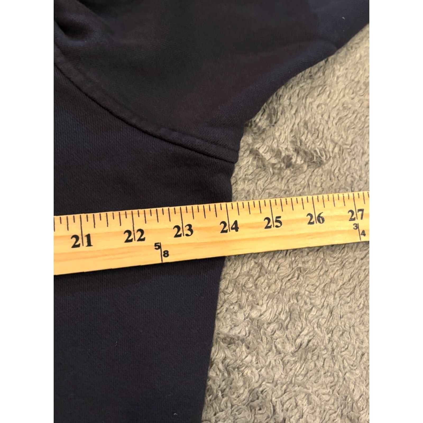 Vineyard Vines Vineyard Vines 1/4 Zip Fleece Mens Medium Navy Blue Pullover Outdoor Jacket Size US M / EU 48-50 / 2 - 3 Thumbnail