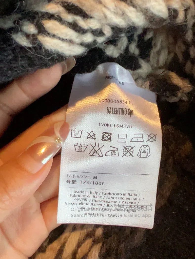 Valentino Valentino Willow nail pattern sweater Size M / US 6-8 / IT 42-44 - 5 Thumbnail