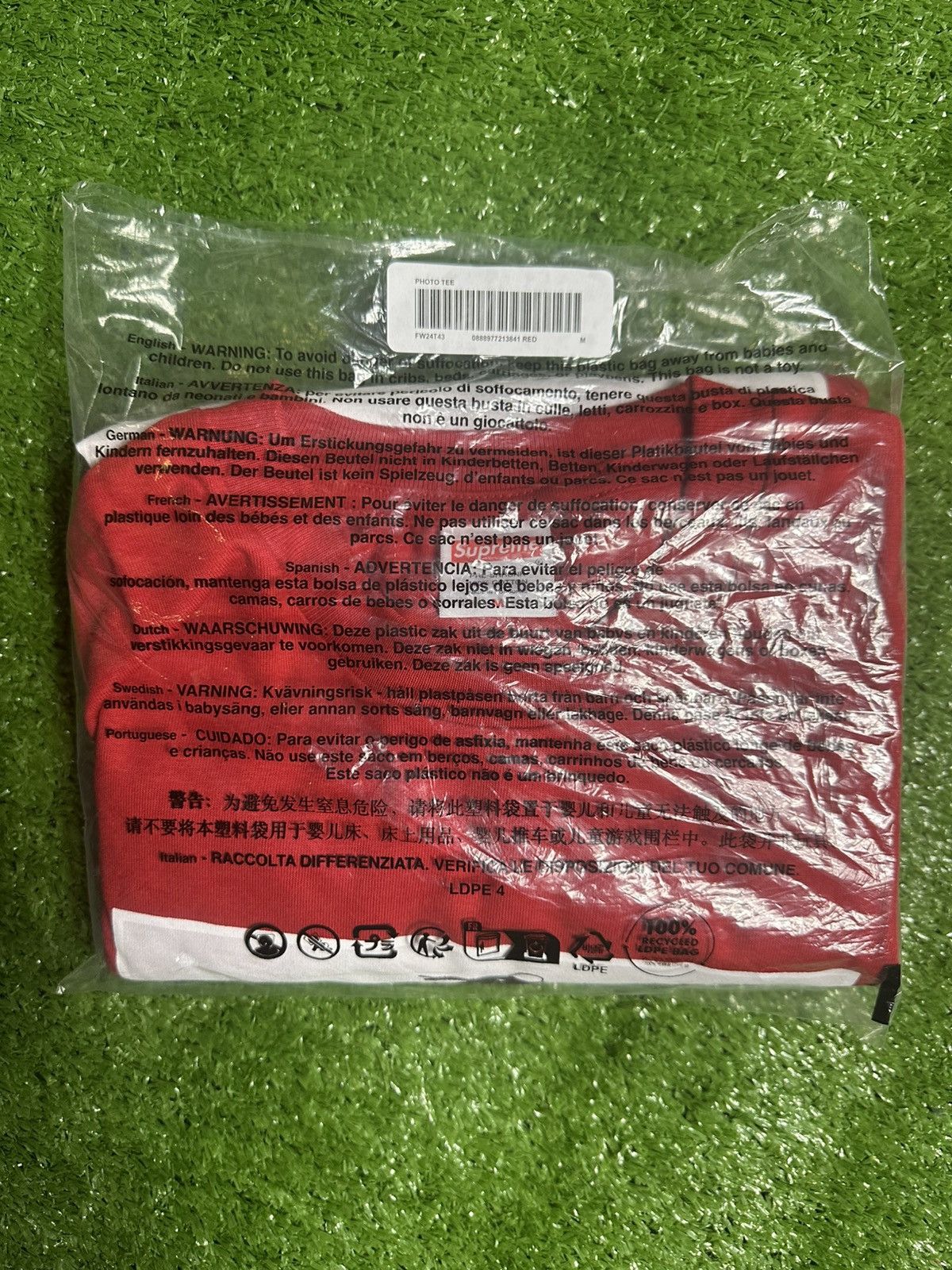 Supreme Supreme Tyler The Creator Tee Size US M / EU 48-50 / 2 - 3 Thumbnail