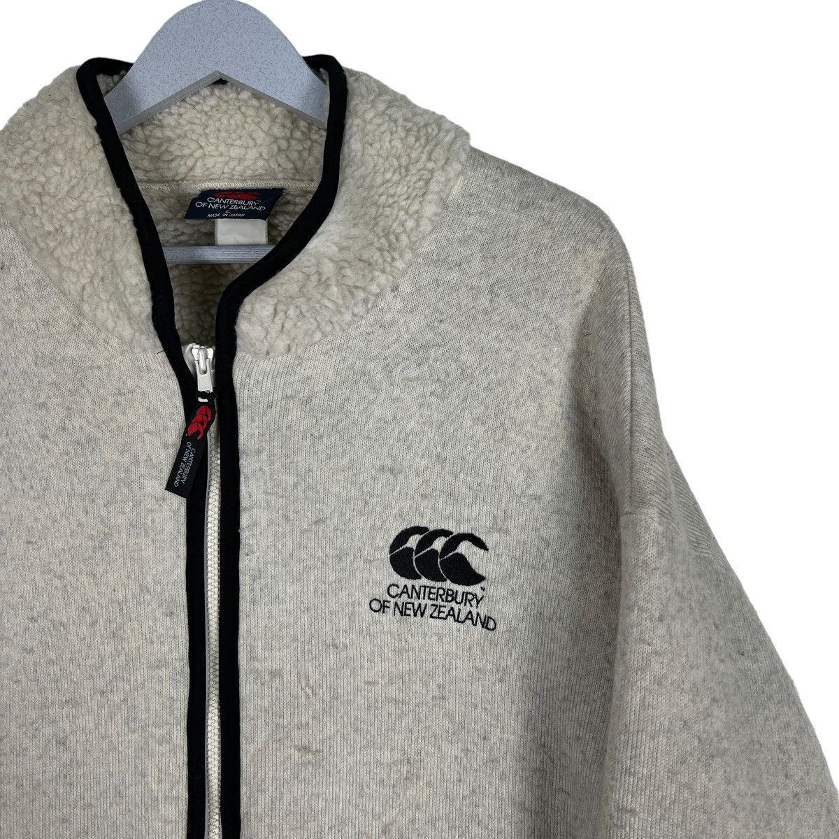 Canterbury of New Zealand 🔥 CANTERBURY BOA FLEECE BIG LOGO Size US L / EU 52-54 / 3 - 4 Thumbnail
