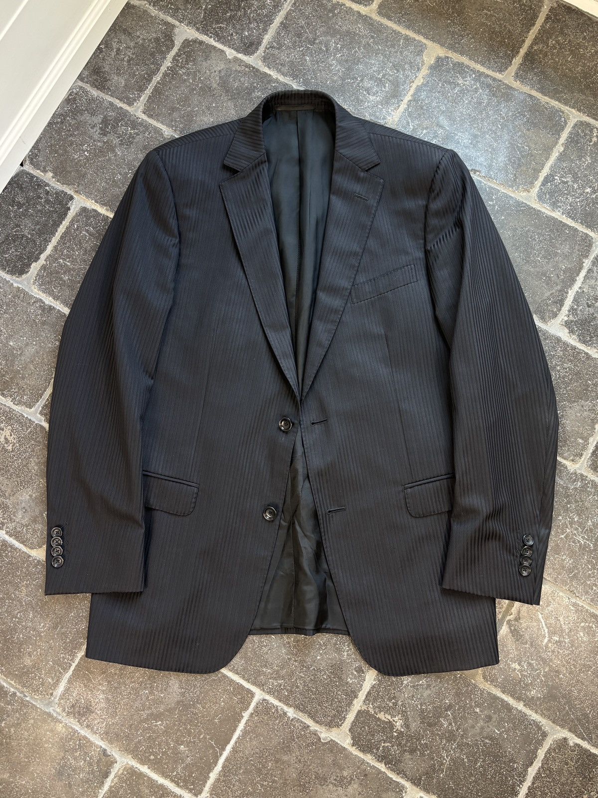 Ermenegildo Zegna Z Zegna Suit 2pc Two Piece Set Jacket Pants Tuxedo Designer Size 38S - 4 Thumbnail