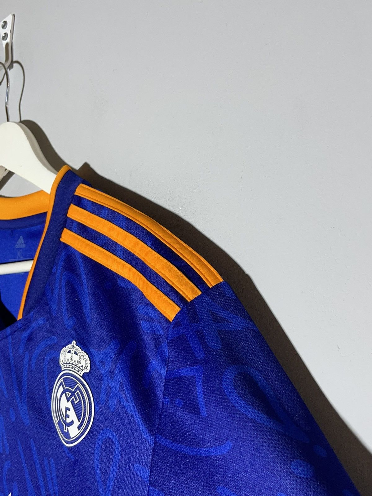 Adidas #20 Vinicius Junior Real Madrid Adidas 2021/22 Away Jersey Size US XL / EU 56 / 4 - 9 Thumbnail