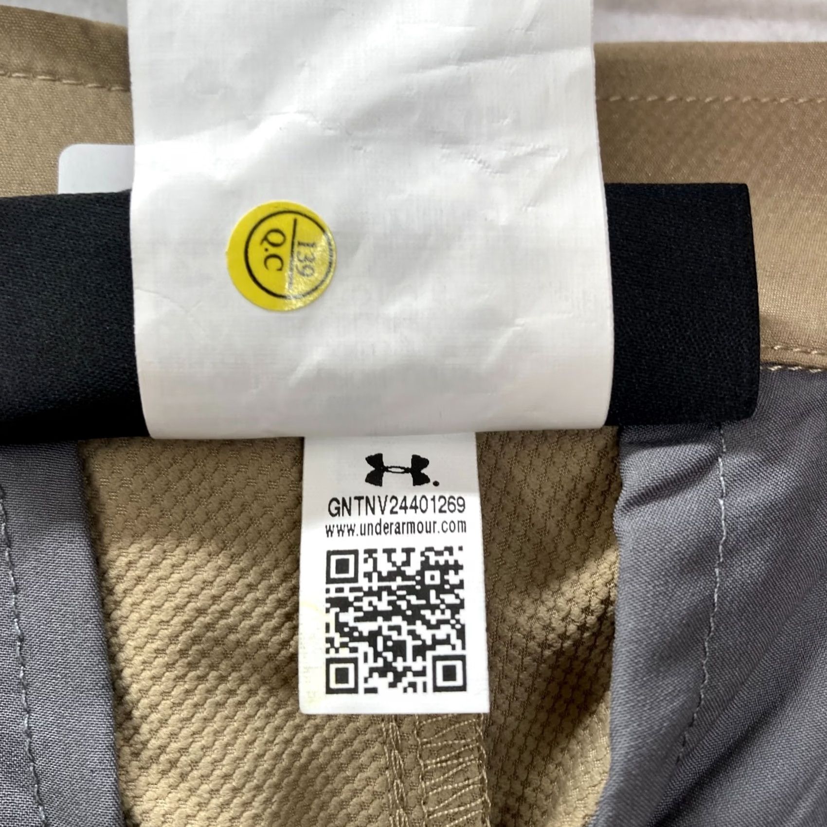 Under Armour Under Armour Loose Fit Tech Golf Pants Mens 32x32 Brown Performance Stretch NWT Size US 32 / EU 48 - 7 Thumbnail