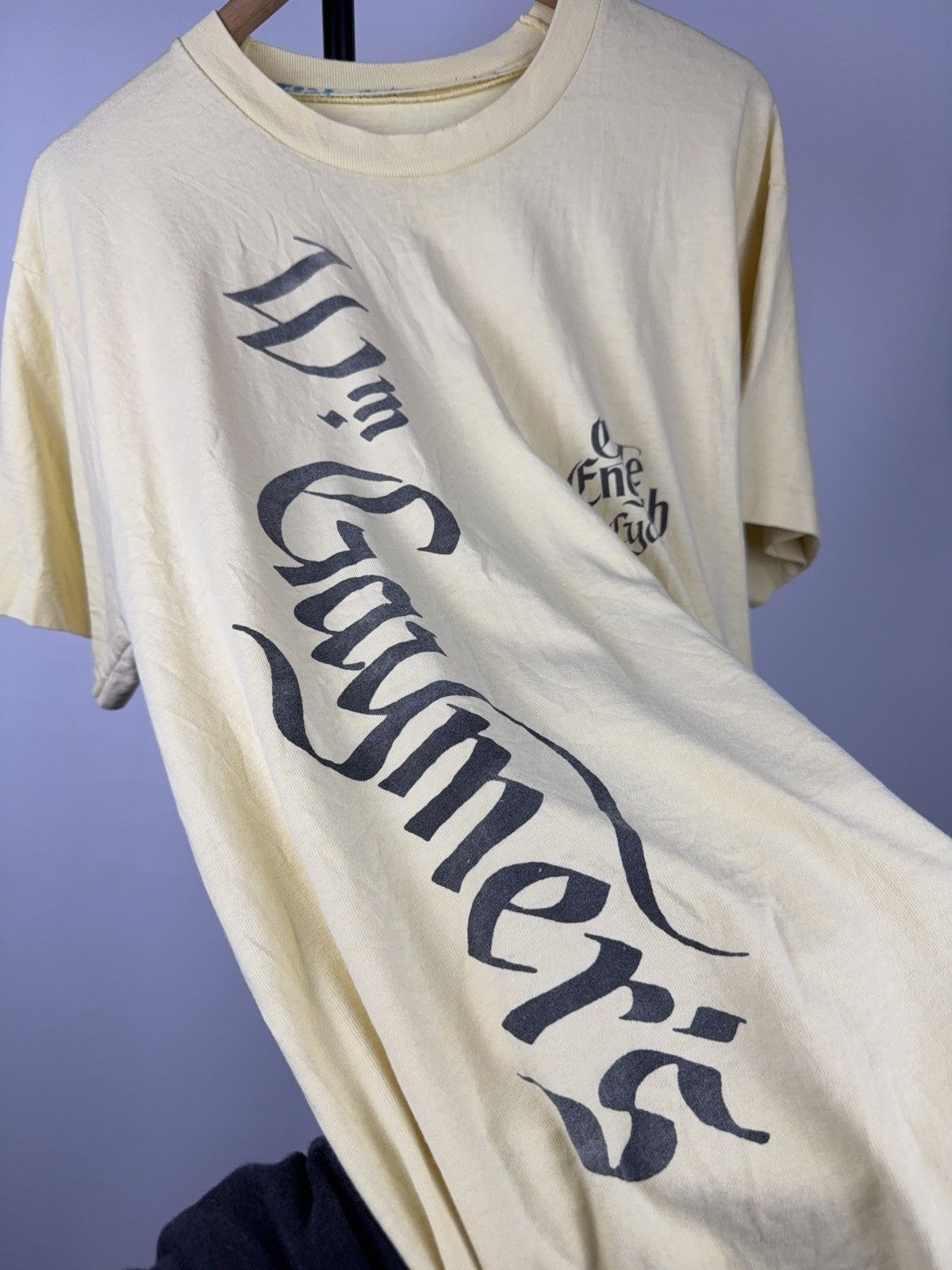 Vintage 90s Retro Gaymer's Olde English Cyder T Shirt Single Stitch Size US L / EU 52-54 / 3 - 8 Thumbnail
