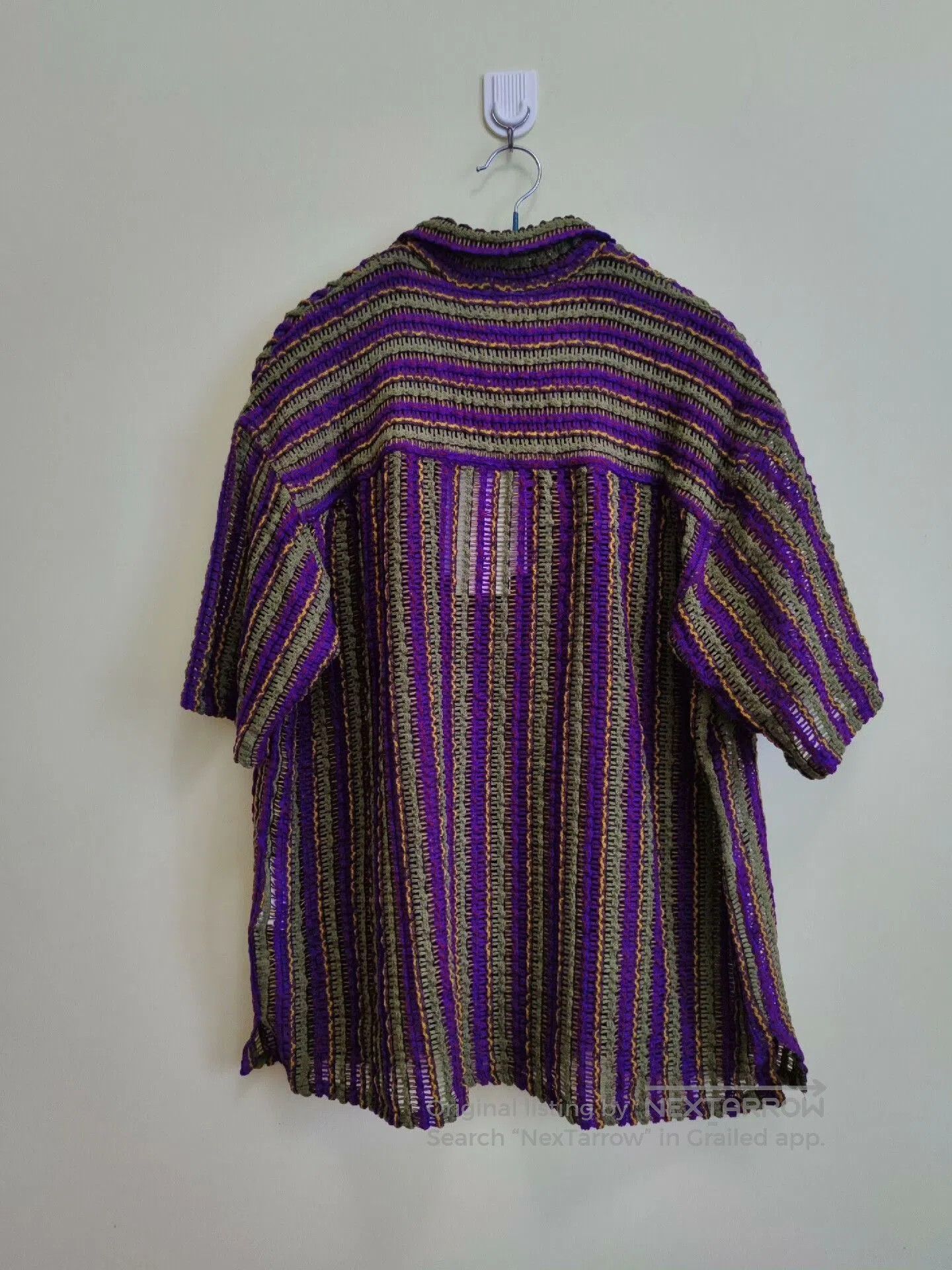 Andersson Bell Andersson Bell Men's Short Sleeve Shirt. Size US M / EU 48-50 / 2 - 3 Thumbnail