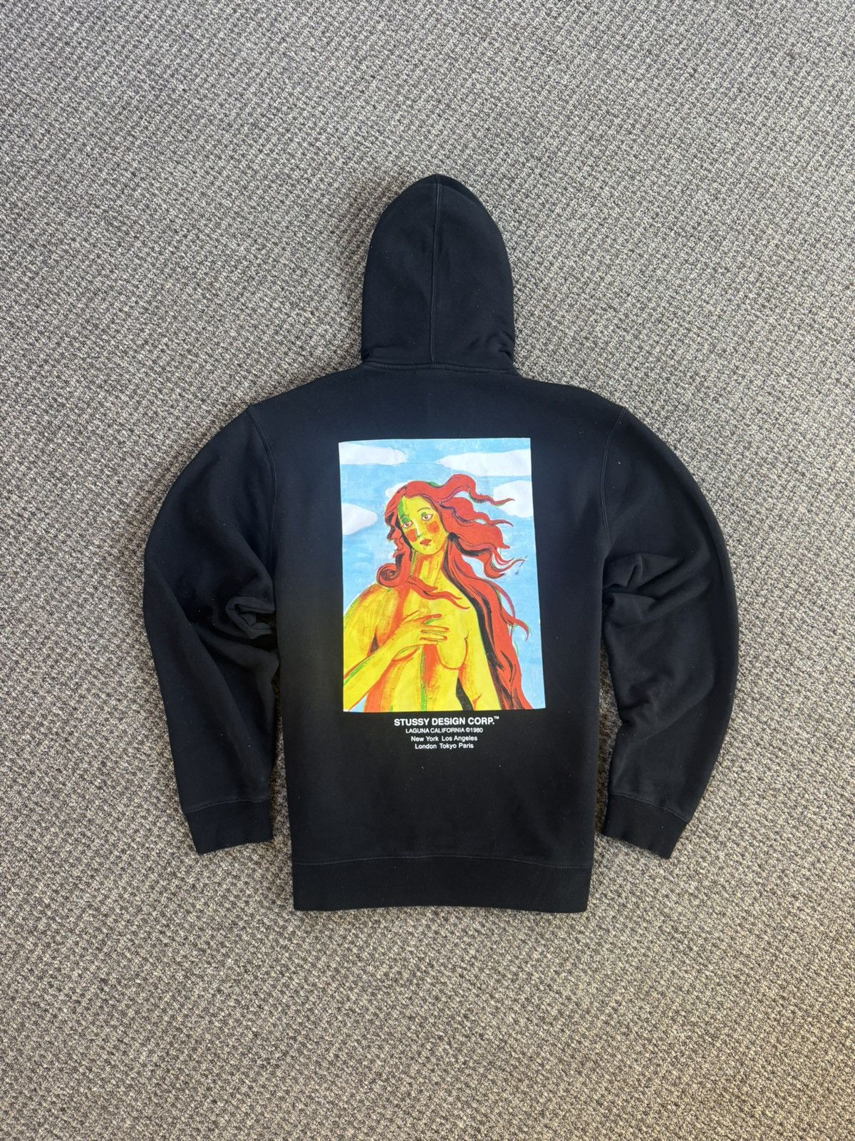 Men’s casual Hoodie Stussy Big Logo
