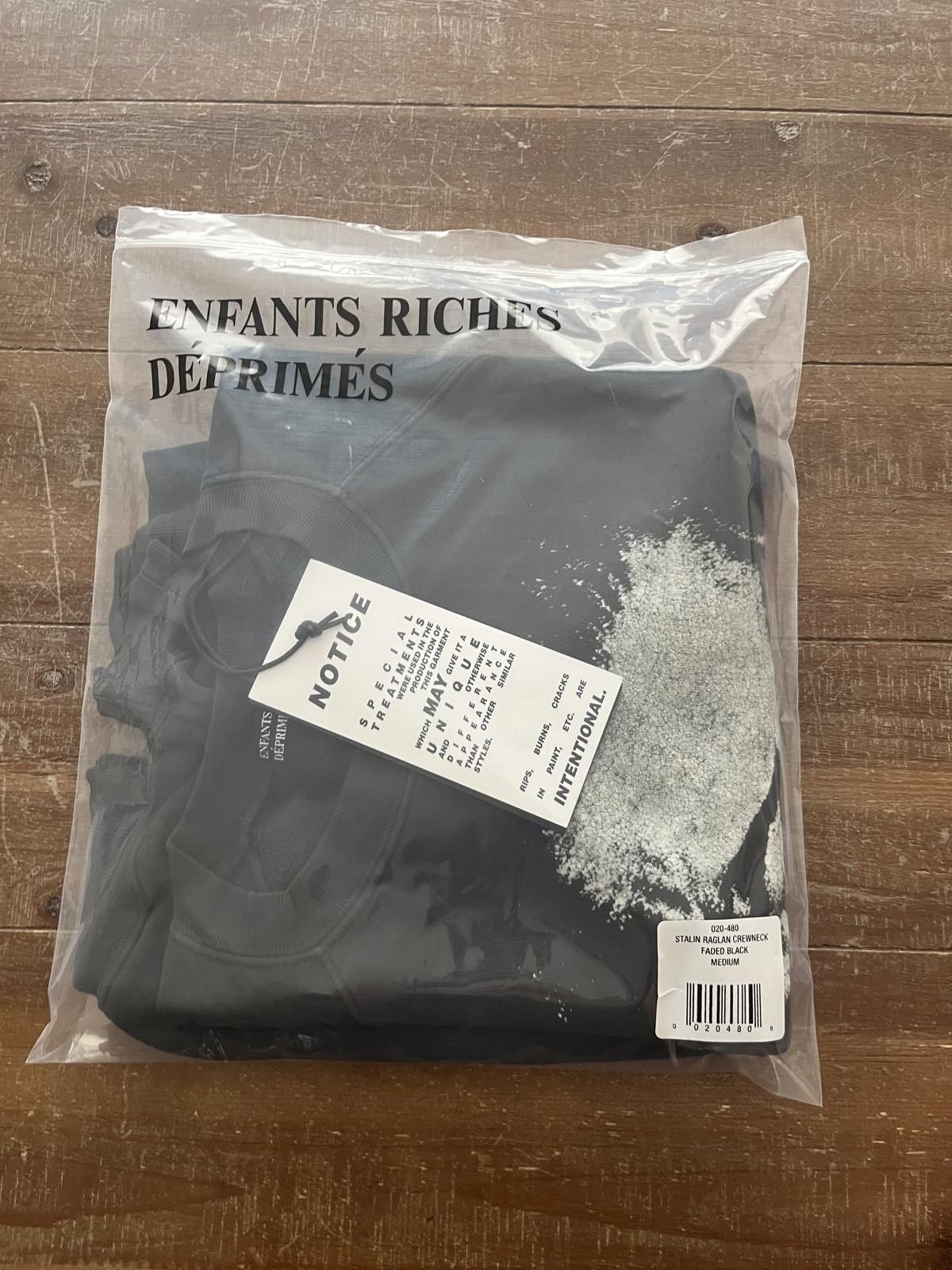 Enfants Riches Deprimes NWT - Enfants Riches Deprimes Stalin Crewneck Size US M / EU 48-50 / 2 - 8 Thumbnail