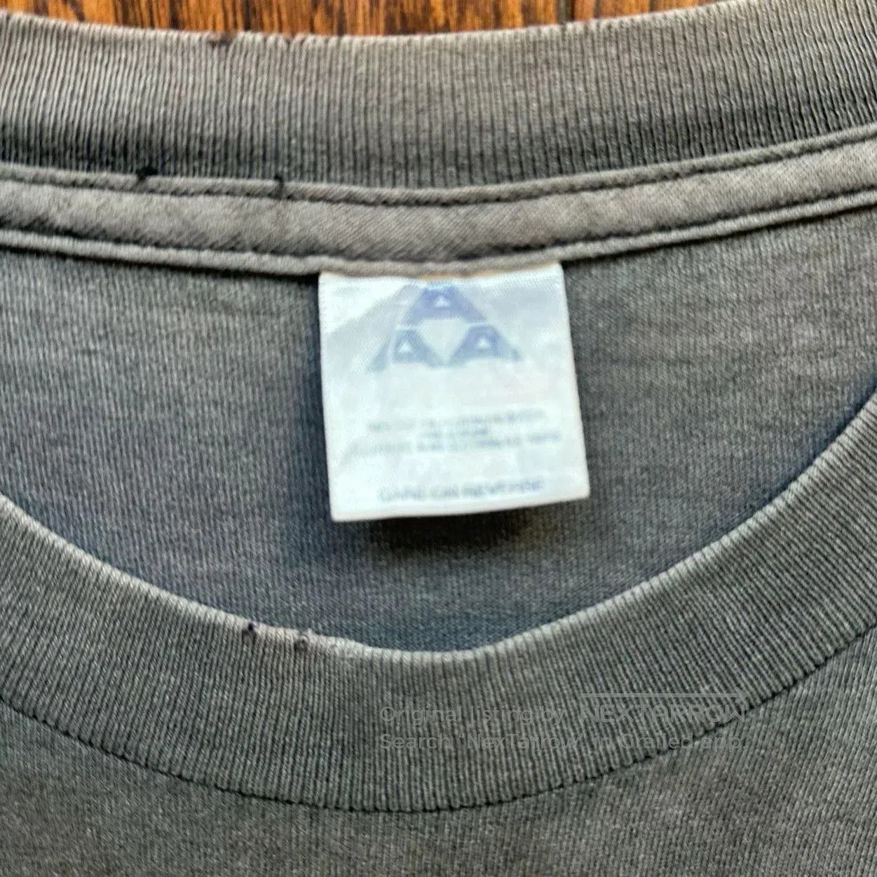 Vintage Vintage 2000s WWF Faded Tee. Size US M / EU 48-50 / 2 - 3 Thumbnail