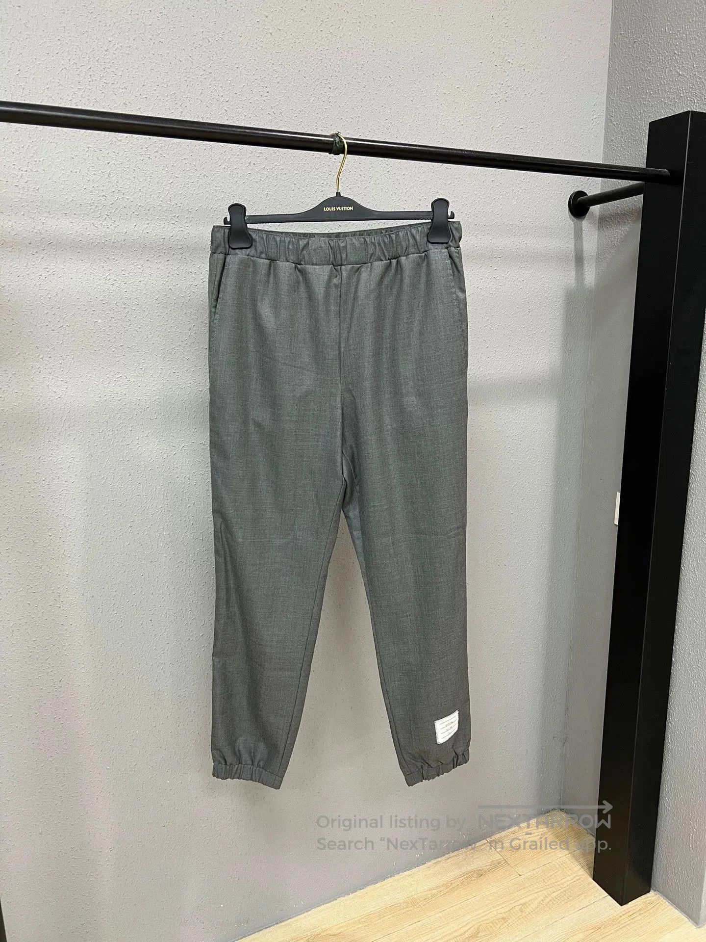 Thom Browne Thom Browne Gray Casual Trousers. Size US 30 / EU 46 - 1 Thumbnail