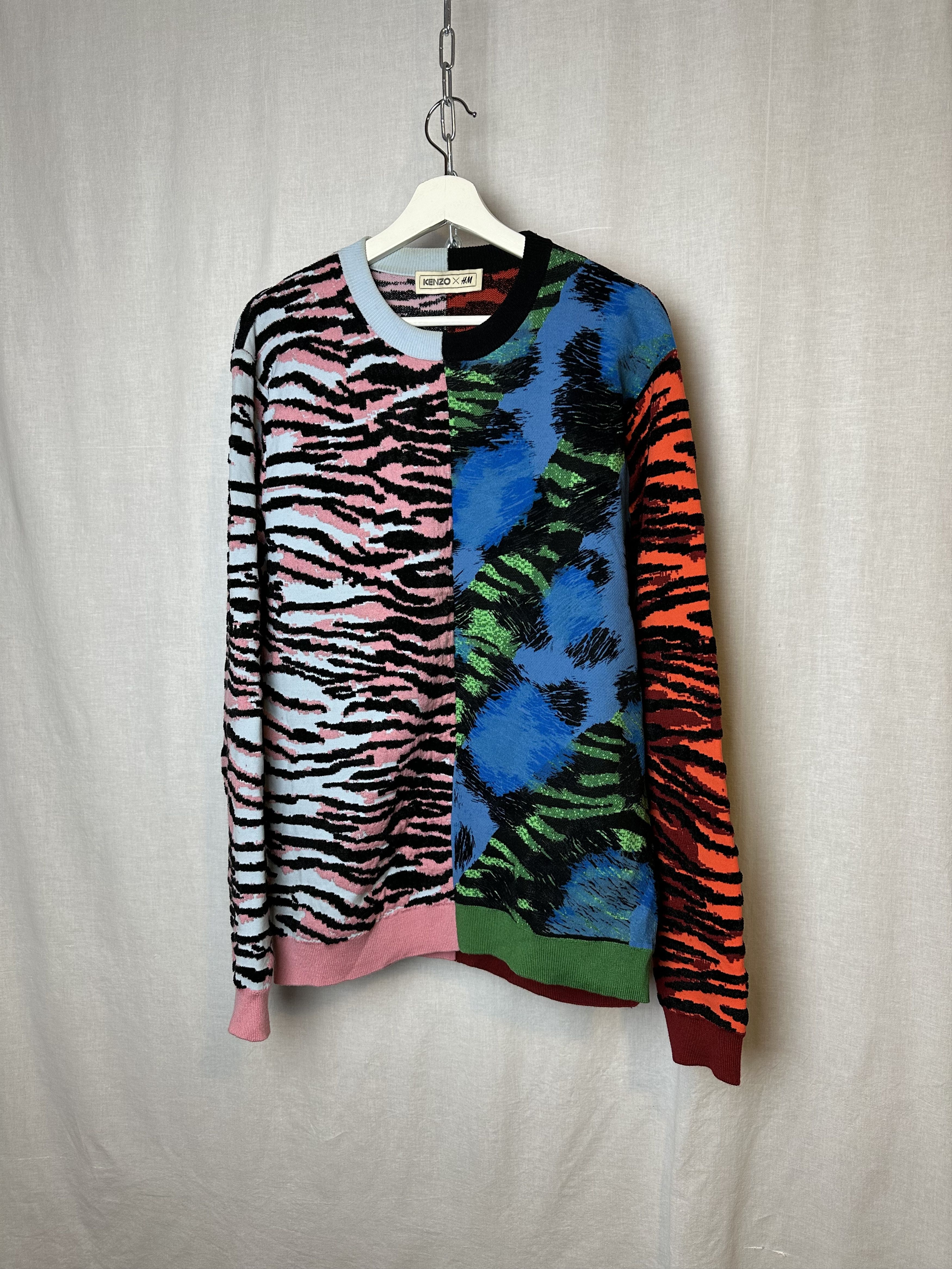 Kenzo h&m cheap sweater