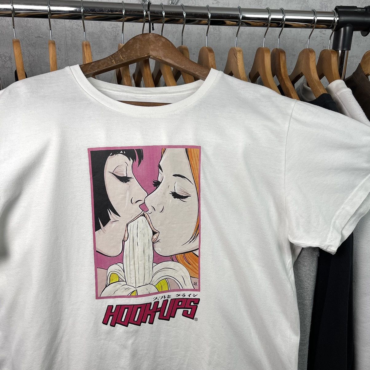 Banana Blowjob Tee T-shirt