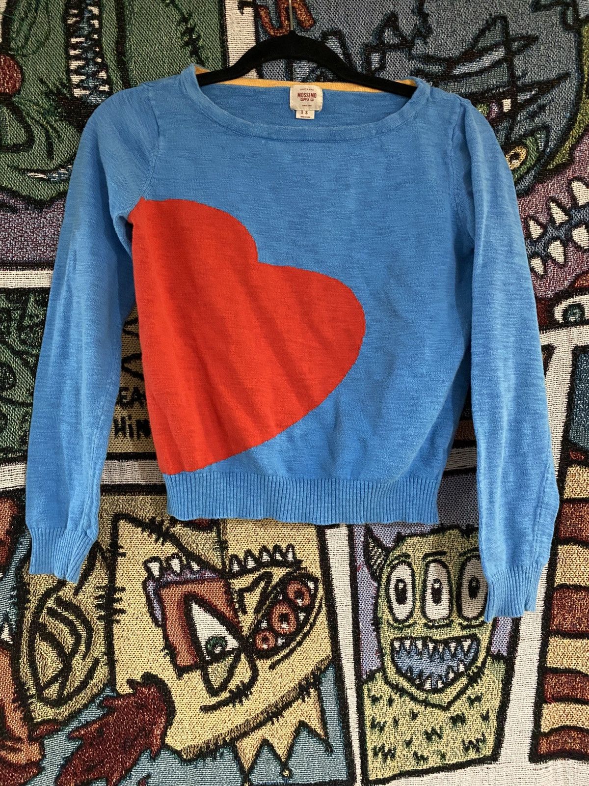 Mossimo MOSSIMO SUPPLY HEART Size S / US 4 / IT 40 - 1 Thumbnail