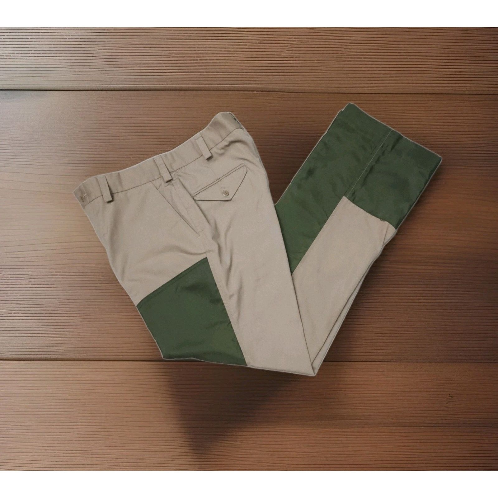 L.L. Bean VTG LL Bean Freeport Patchwork Briar Hunting Guard 1970’s 32 Size US 32 / EU 48 - 5 Thumbnail