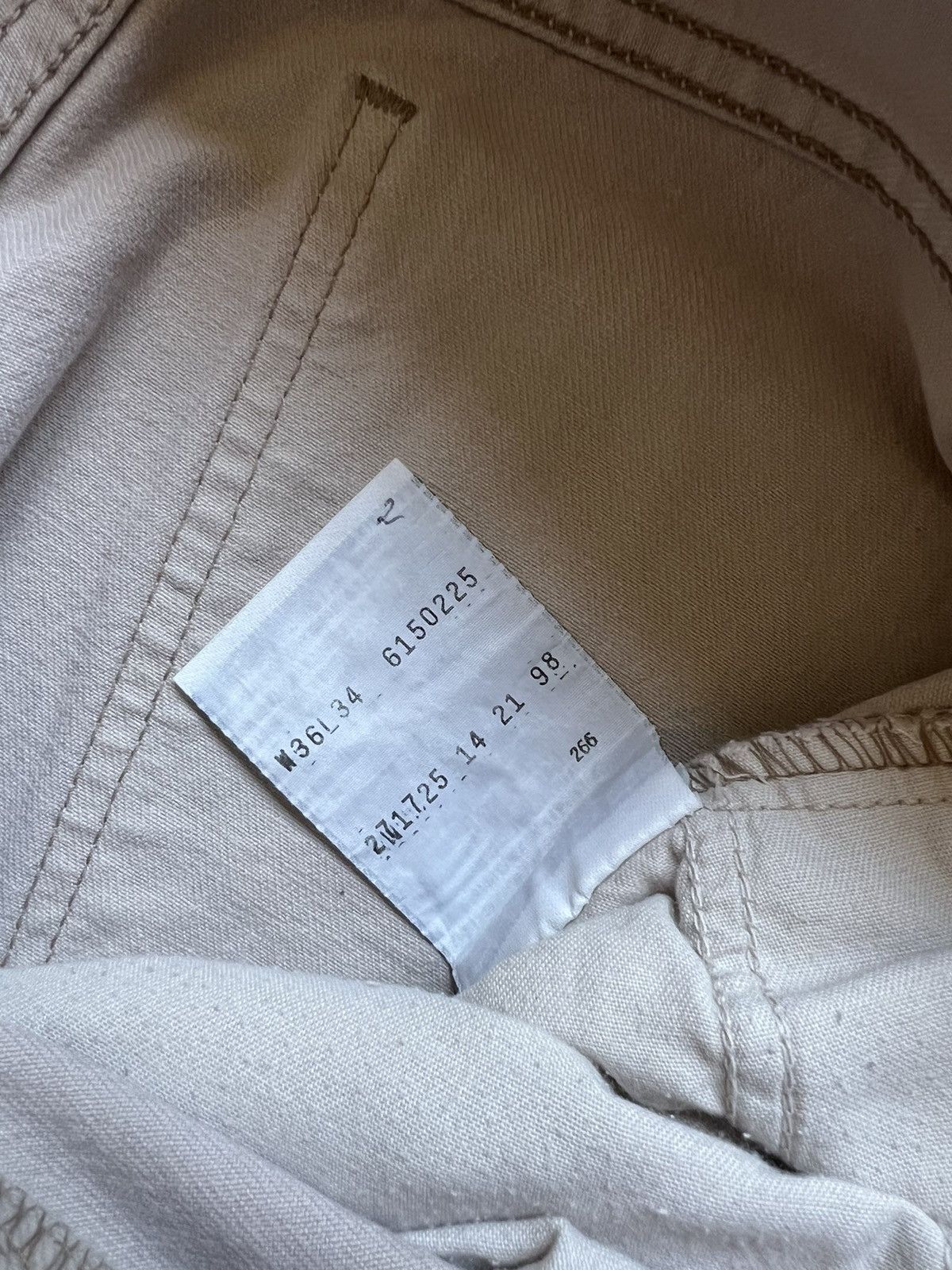 Levi's × Levi's Vintage Clothing × Vintage Vintage 90s Levis 615 Orange Tab Mens Loose Fit Denim Jeans Size US 32 / EU 48 - 7 Thumbnail