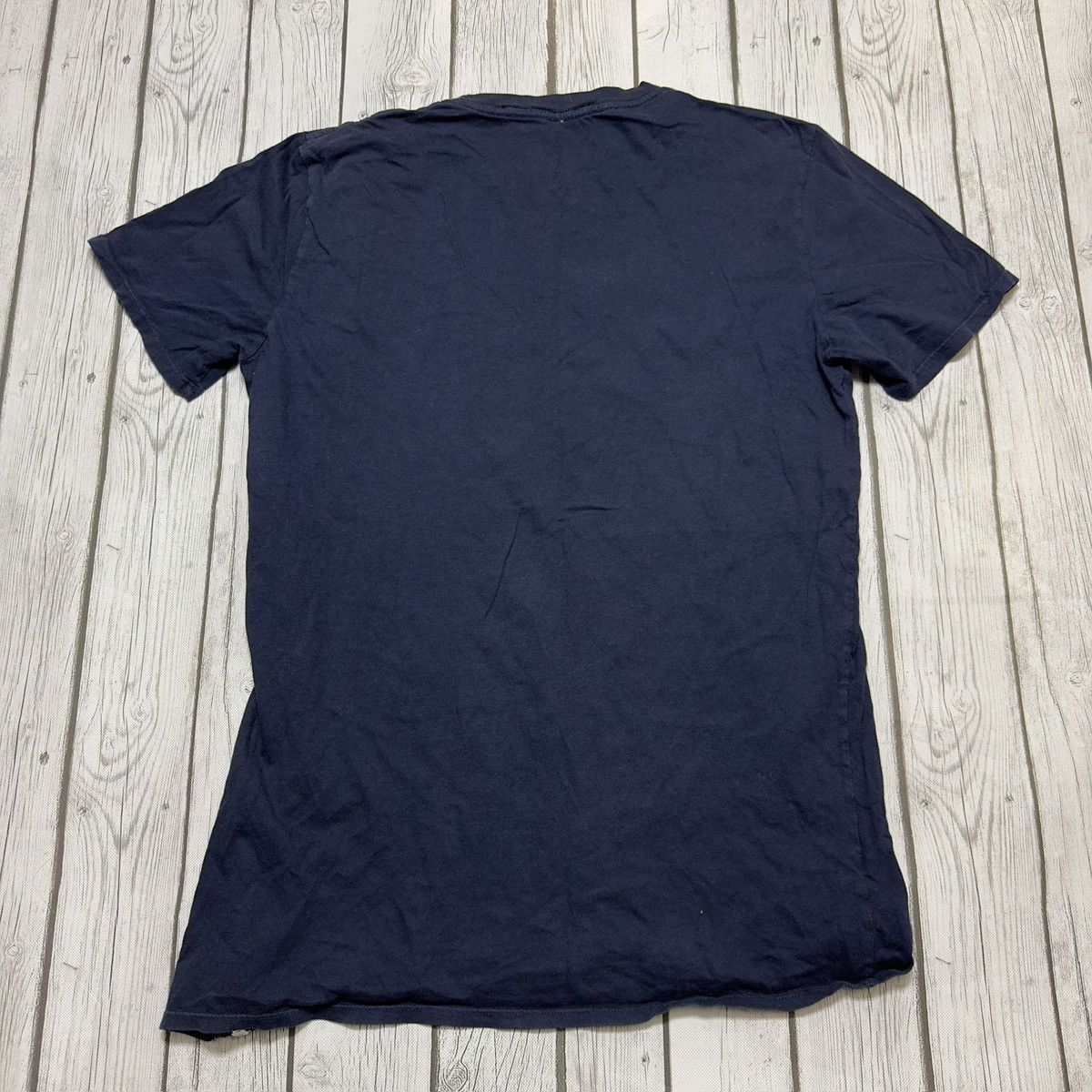 Saks Fifth Avenue Saks Fifth Avenue zipper tee Size US M / EU 48-50 / 2 - 2 Thumbnail