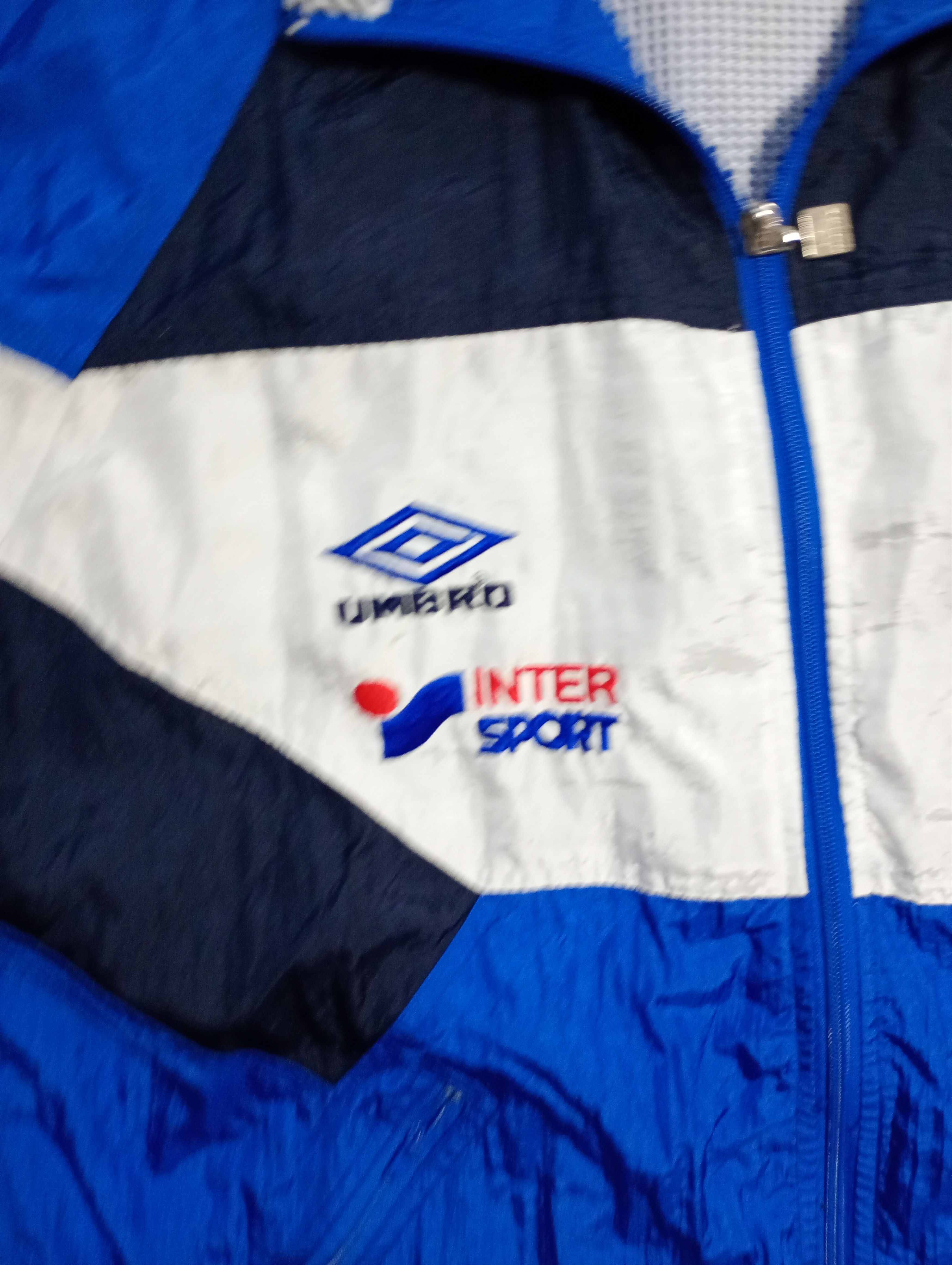 Umbro Umbro Inter Sport Track Top Jacket Vintage 90's Size US M / EU 48-50 / 2 - 8 Thumbnail