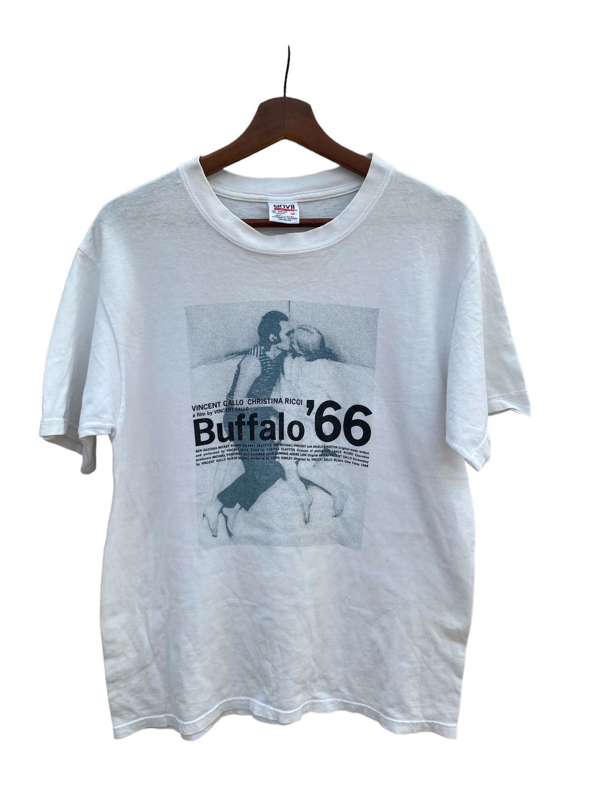 Buffalo '66 vintageTシャツ movie Vintage Vintage Buffalo 66 Vincent Gallo movie shirt | Grailed