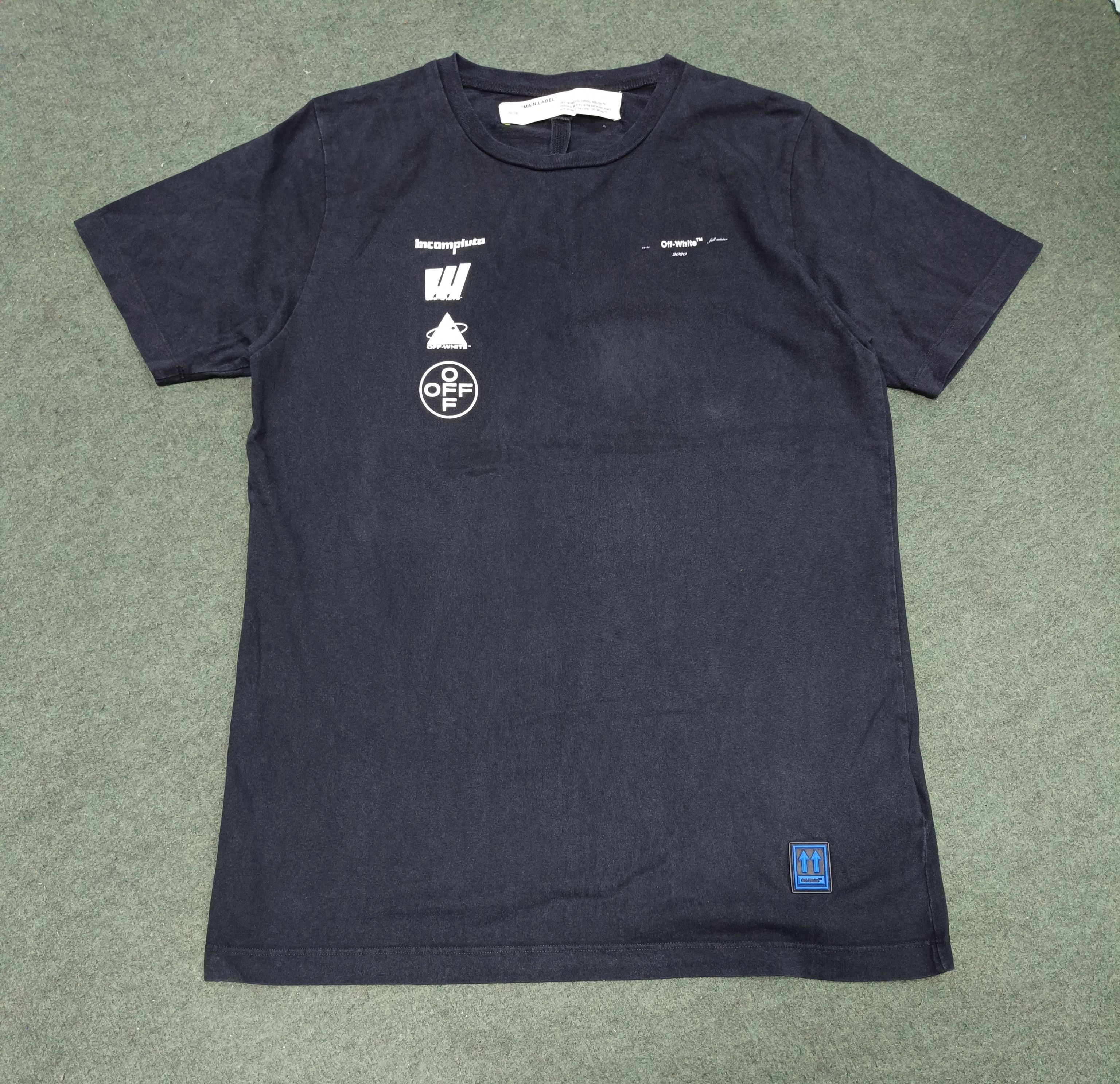 Off-White Mariana De Silva Painting T.Shirt Size US L / EU 52-54 / 3 - 1 Thumbnail