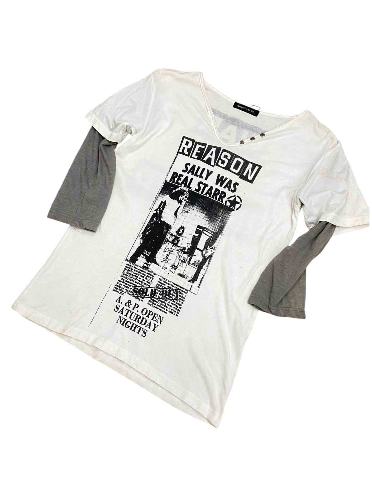 20471120 × Hysteric Glamour × Japanese Brand Punk Band Seditionaries Love is Sex Star War Injures Size US XS / EU 42 / 0 - 3 Thumbnail