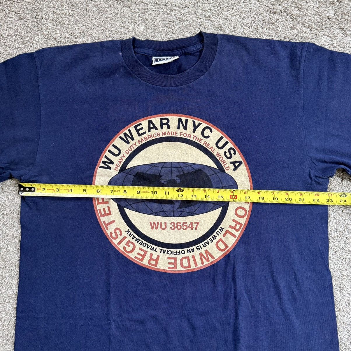 Wu-Tang Clan 🔴Wu-Wear Shirt Size XL WuTang Clan Raekwon Gza Rza Size US XL / EU 56 / 4 - 7 Thumbnail