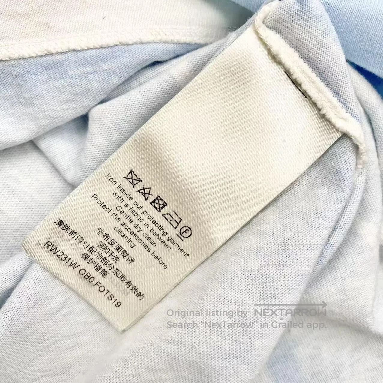 Louis Vuitton Louis Vuitton 23SS chain logo short sleeves| Size S / US 4 / IT 40 - 4 Thumbnail