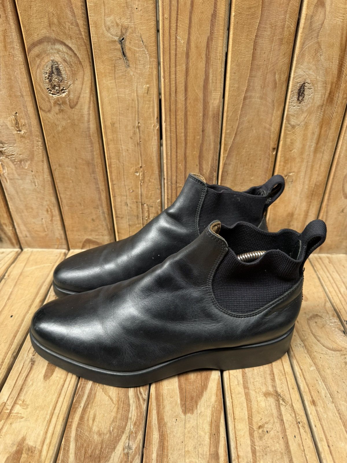 R.M. Williams Rm Williams x Marc Newson black Leather Boots Size Uk 8 US 9 Size US 9 / EU 42 - 13 Thumbnail