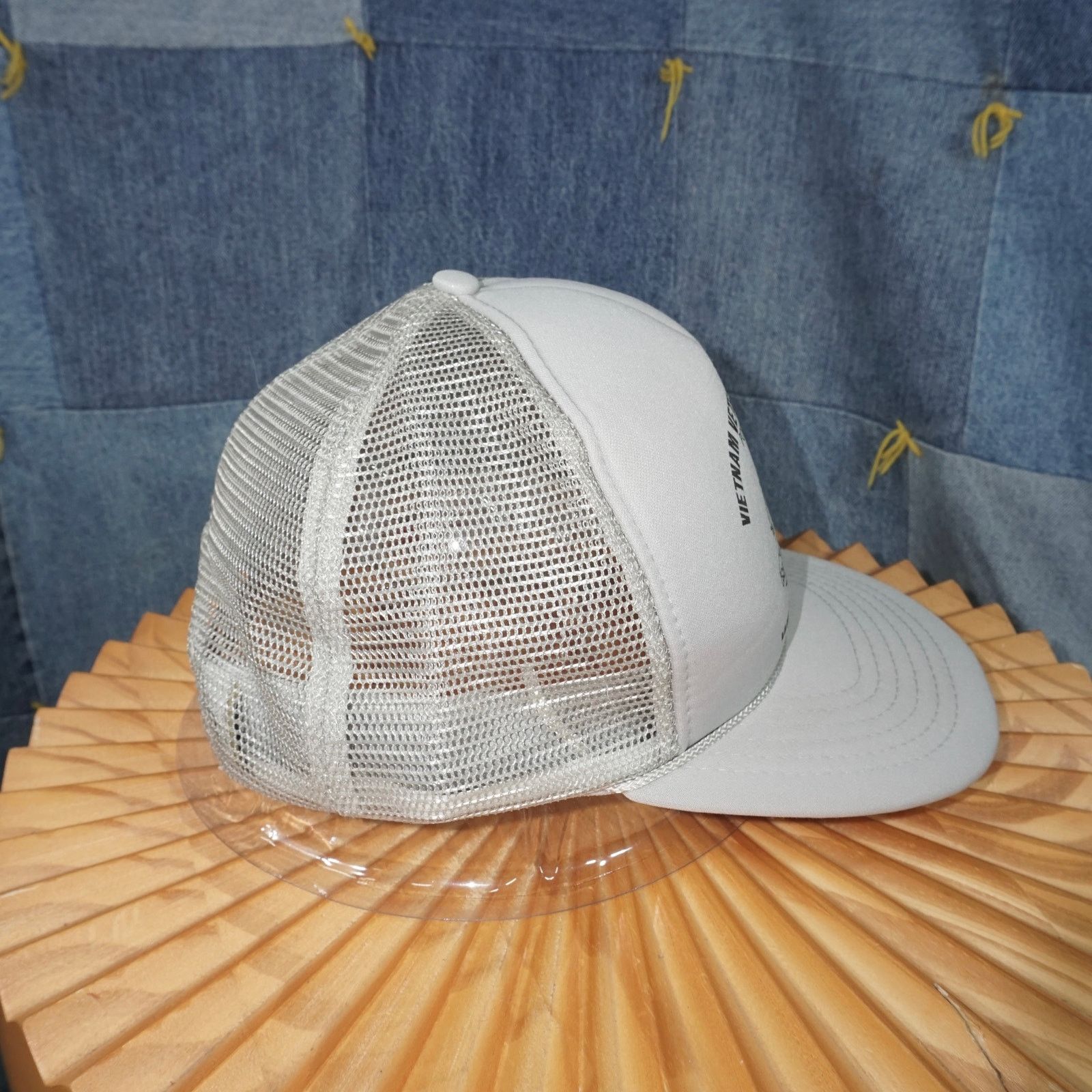 Vintage OSFA - Vintage Y2K Porterville Vietnam veterans Memorial hat Size ONE SIZE - 4 Thumbnail