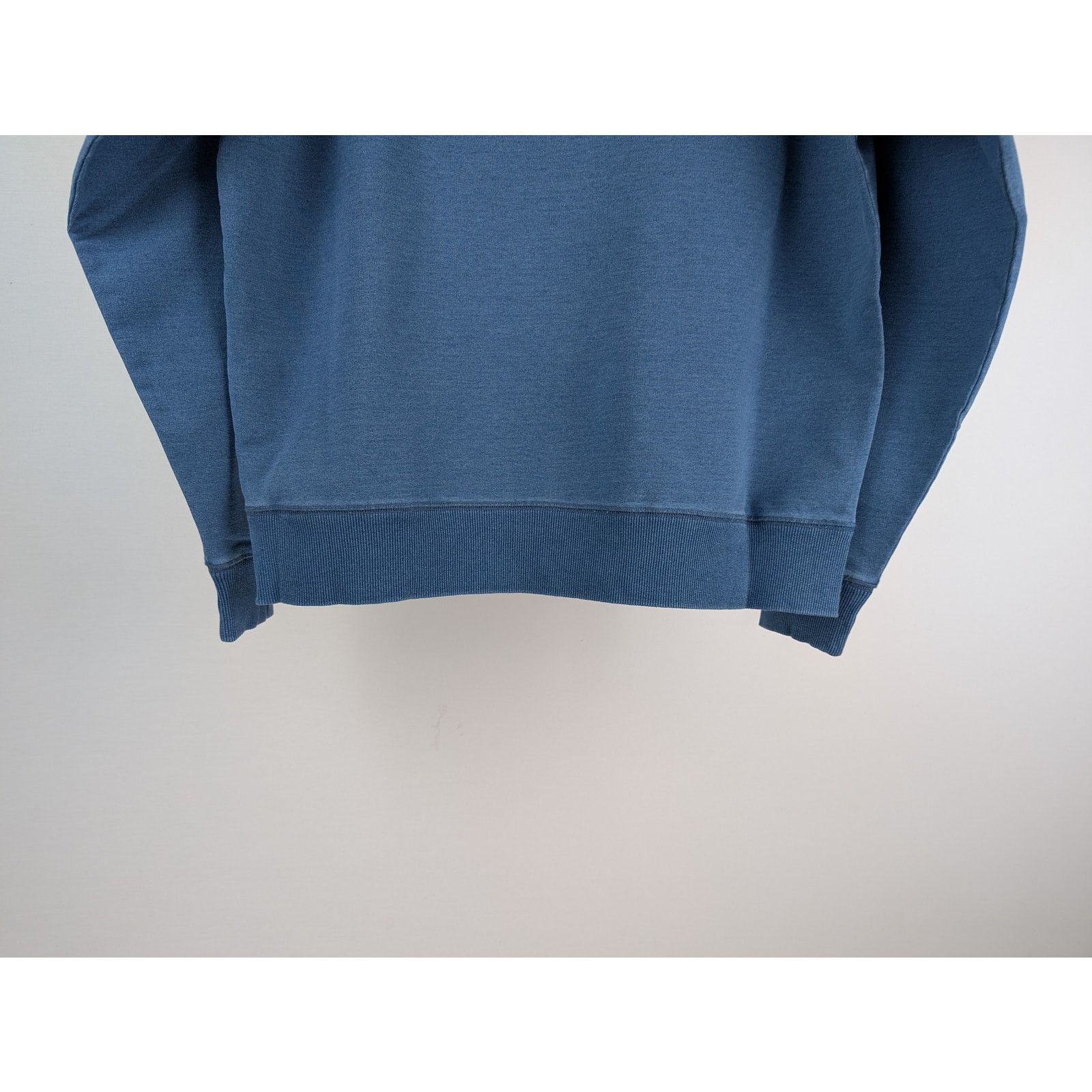 Tom Ford o1rshd1 Sweatshirt in Denim Blue Size US M / EU 48-50 / 2 - 9 Thumbnail